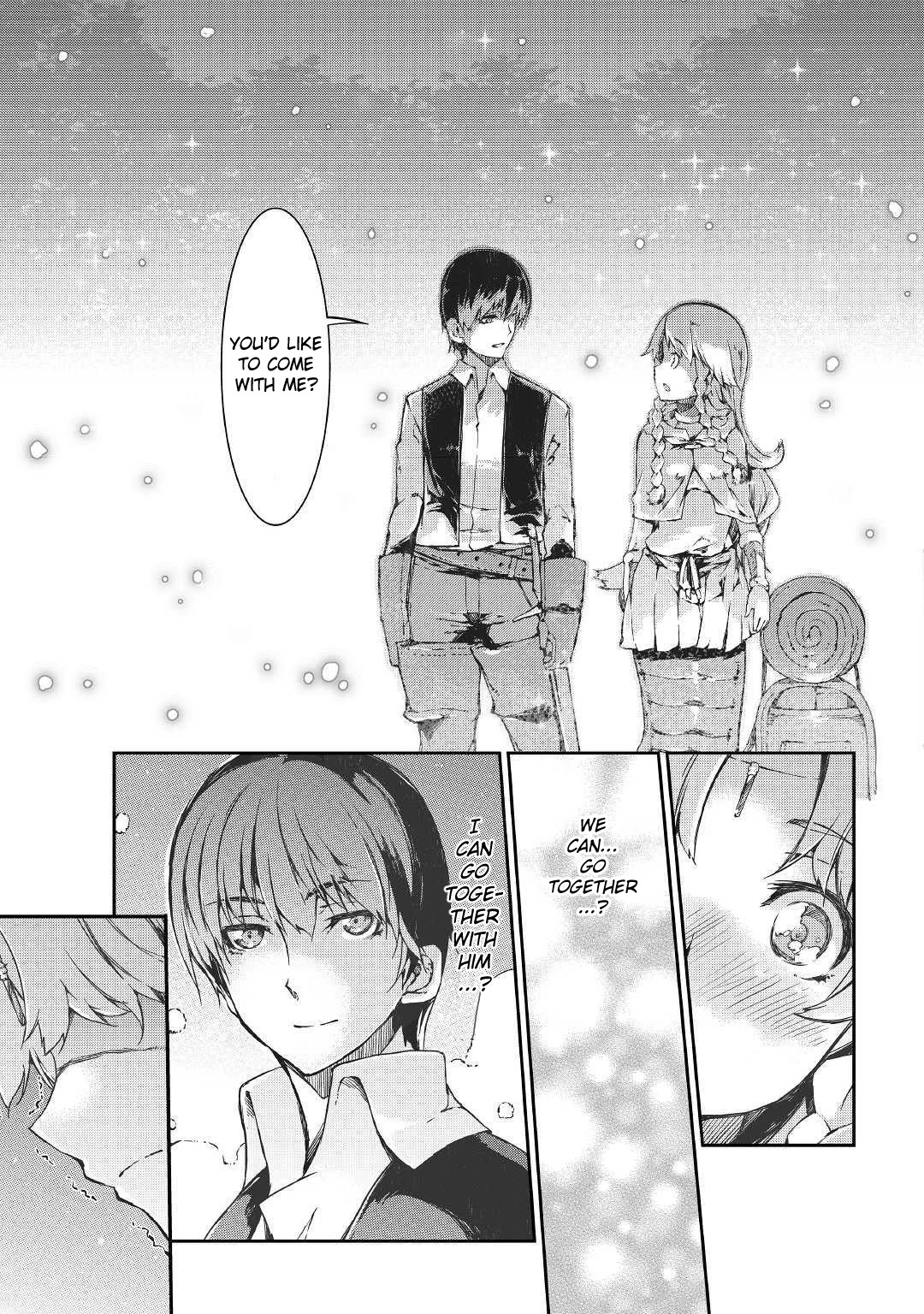 Sayounara Ryuusei, Konnichiwa Jinsei Chapter 36 page 19 - Chapter 36: Youth And Departure