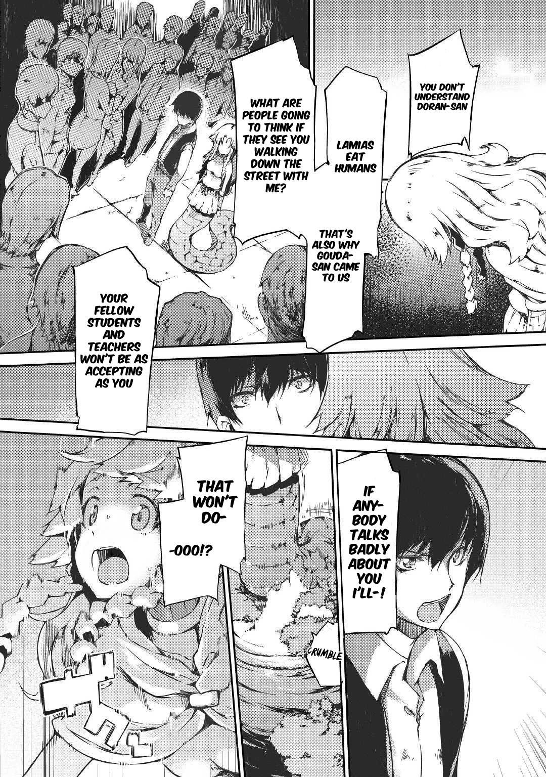 Sayounara Ryuusei, Konnichiwa Jinsei Chapter 36 page 20 - Chapter 36: Youth And Departure