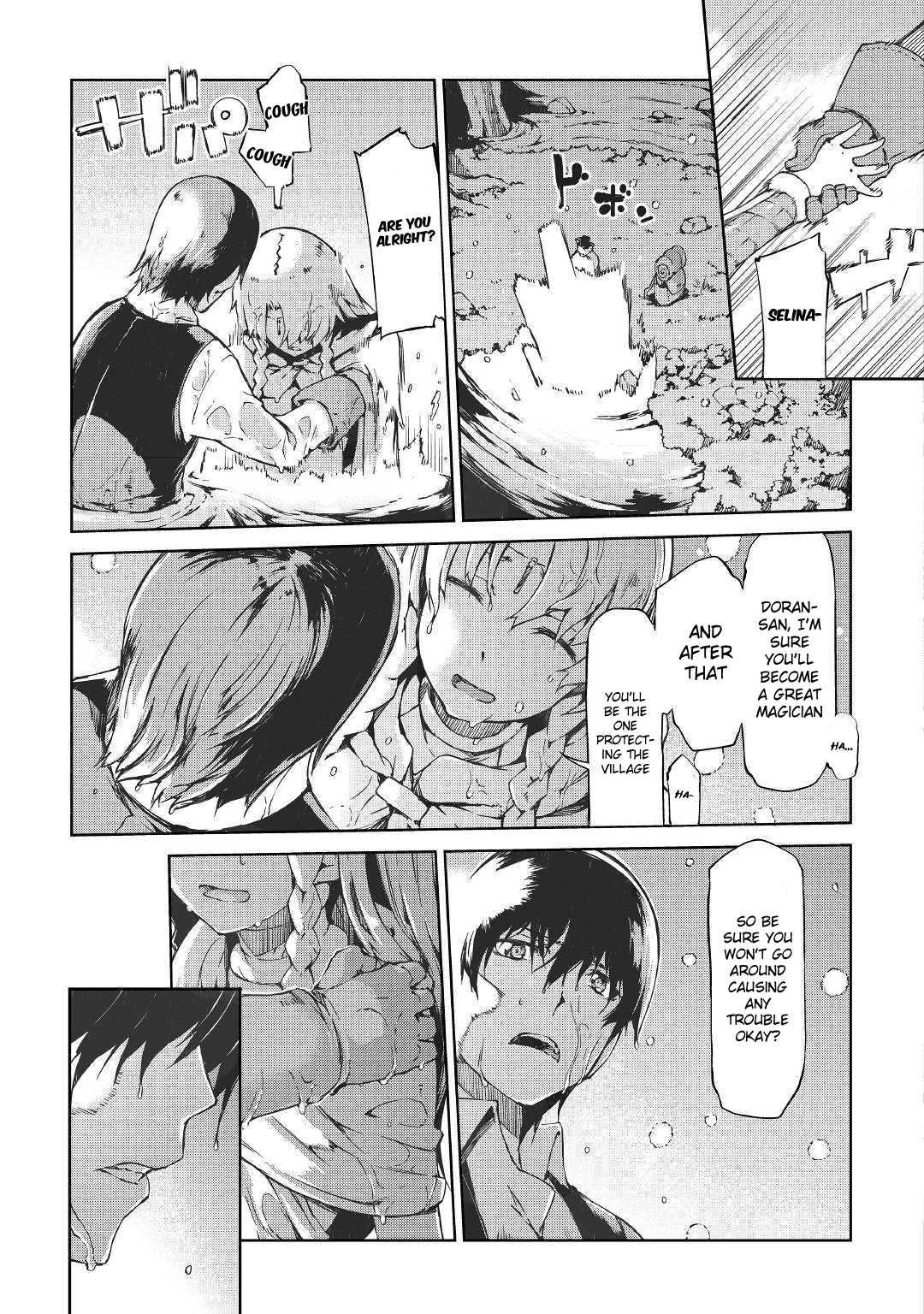 Sayounara Ryuusei, Konnichiwa Jinsei Chapter 36 page 21 - Chapter 36: Youth And Departure