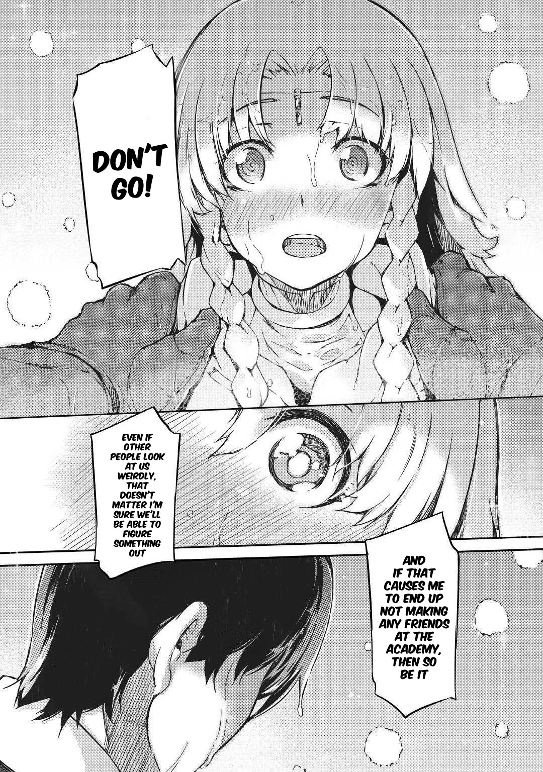 Sayounara Ryuusei, Konnichiwa Jinsei Chapter 36 page 22 - Chapter 36: Youth And Departure