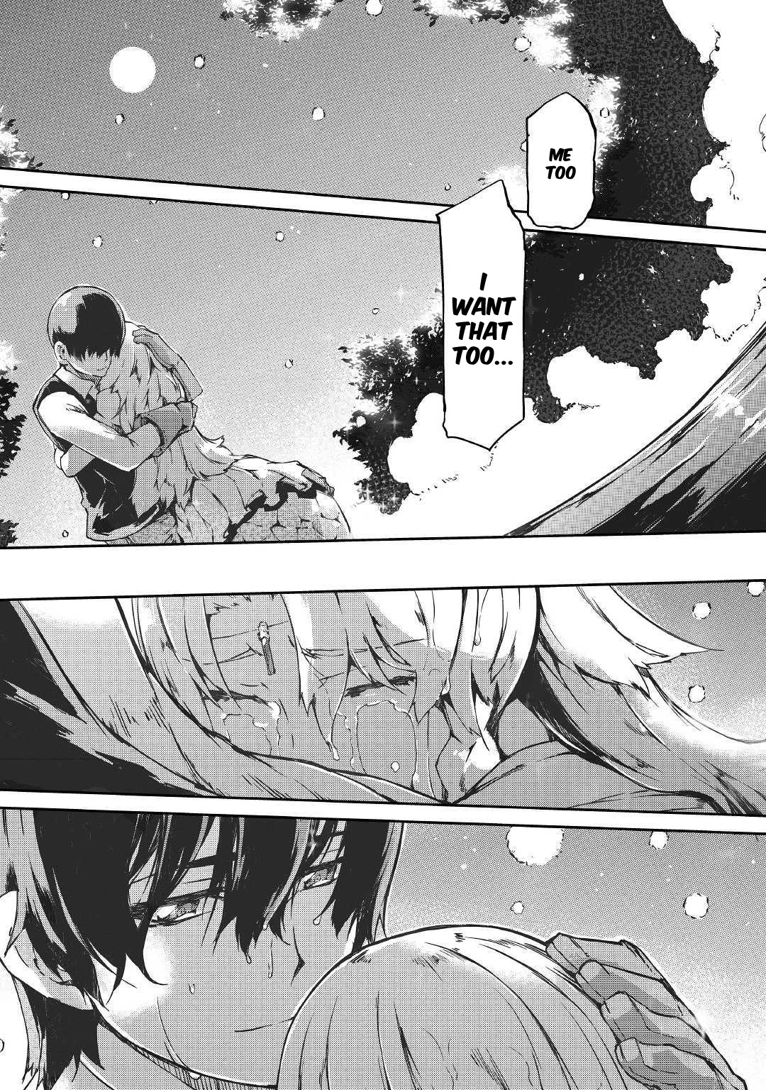 Sayounara Ryuusei, Konnichiwa Jinsei Chapter 36 page 24 - Chapter 36: Youth And Departure