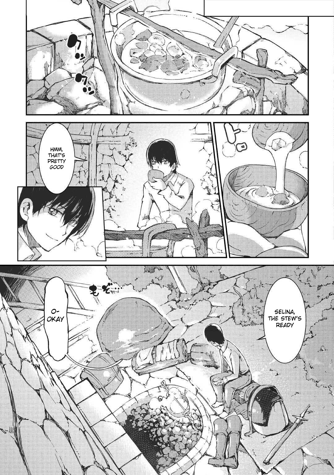 Sayounara Ryuusei, Konnichiwa Jinsei Chapter 36 page 25 - Chapter 36: Youth And Departure