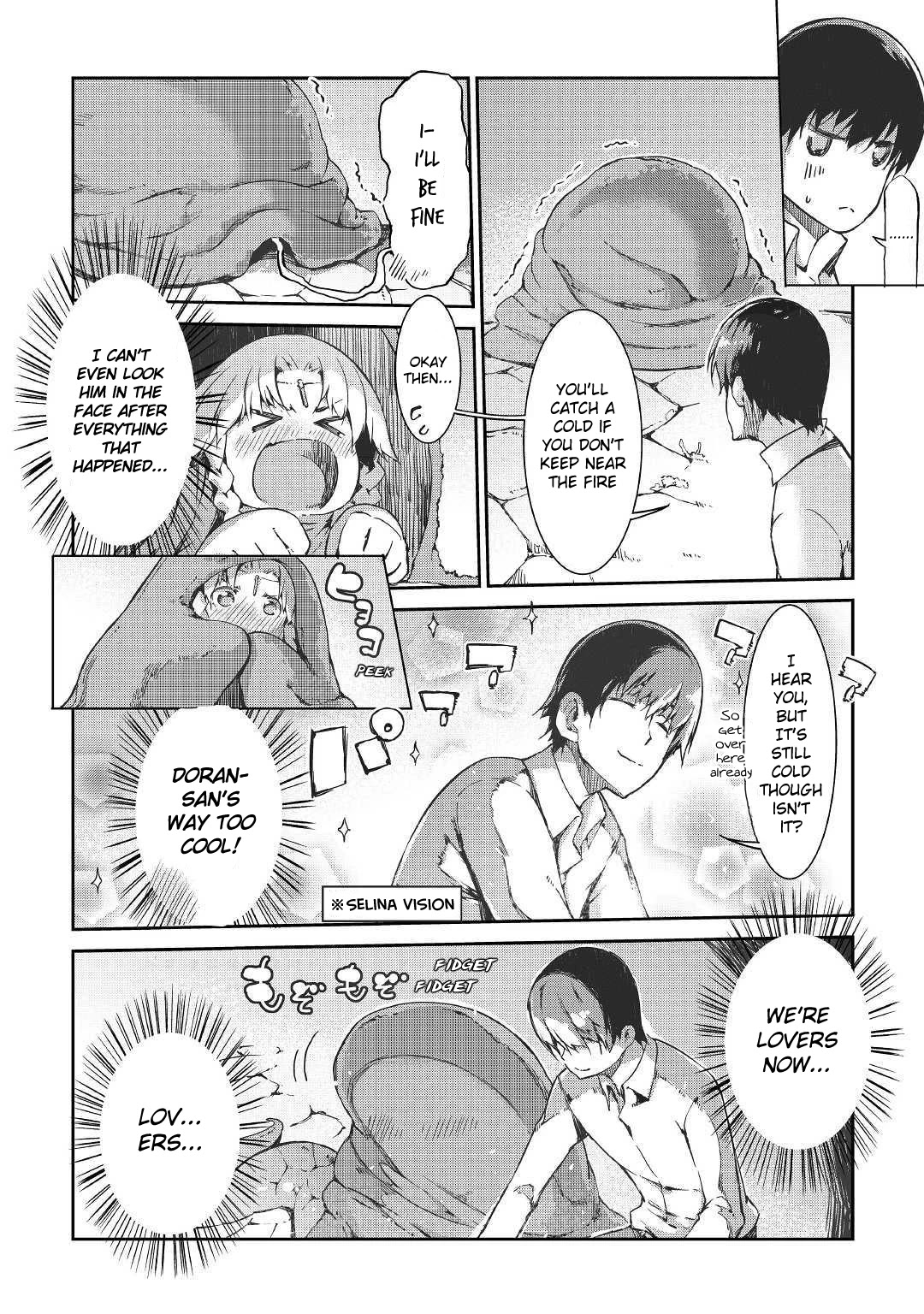 Sayounara Ryuusei, Konnichiwa Jinsei Chapter 36 page 26 - Chapter 36: Youth And Departure