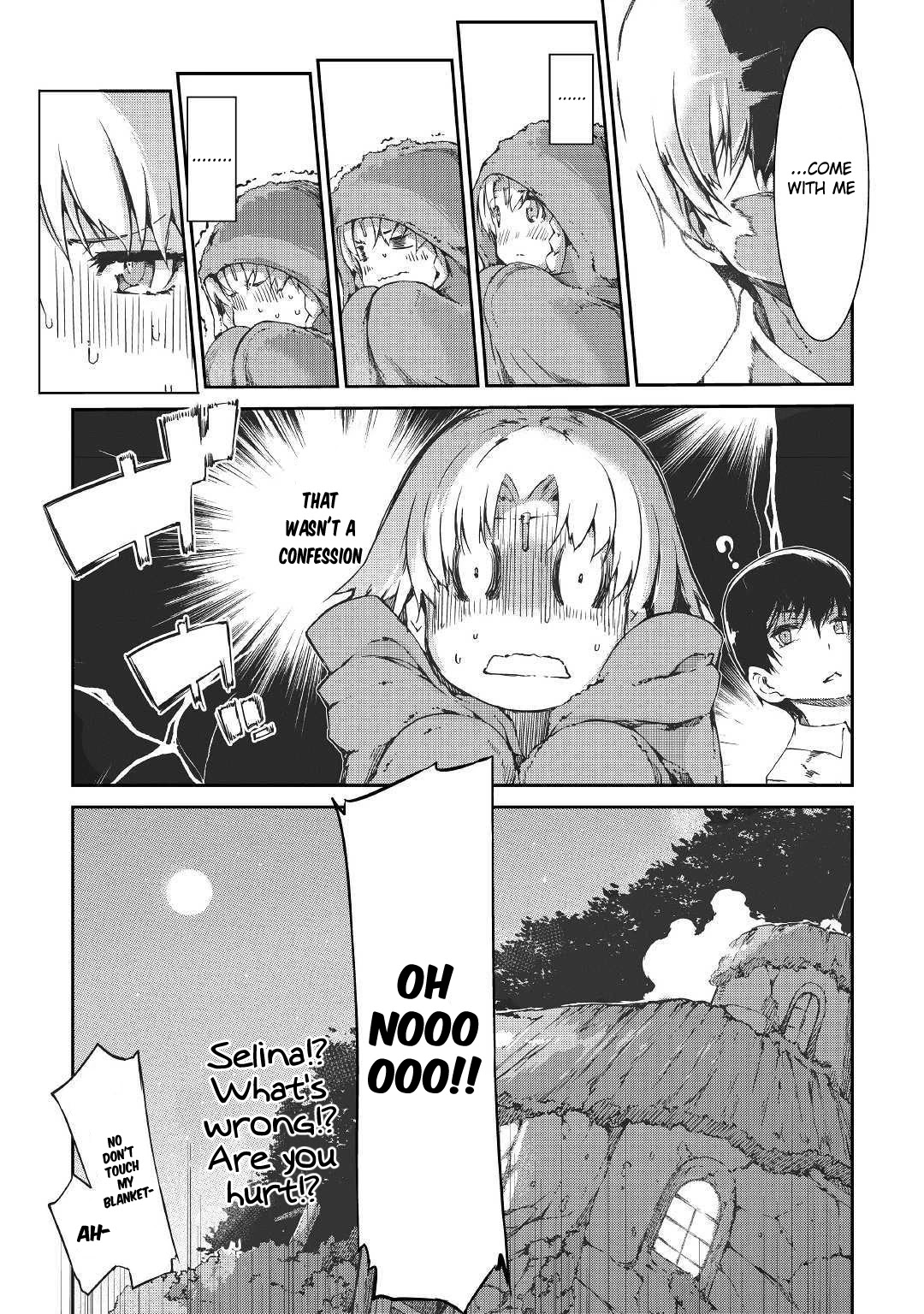 Sayounara Ryuusei, Konnichiwa Jinsei Chapter 36 page 27 - Chapter 36: Youth And Departure