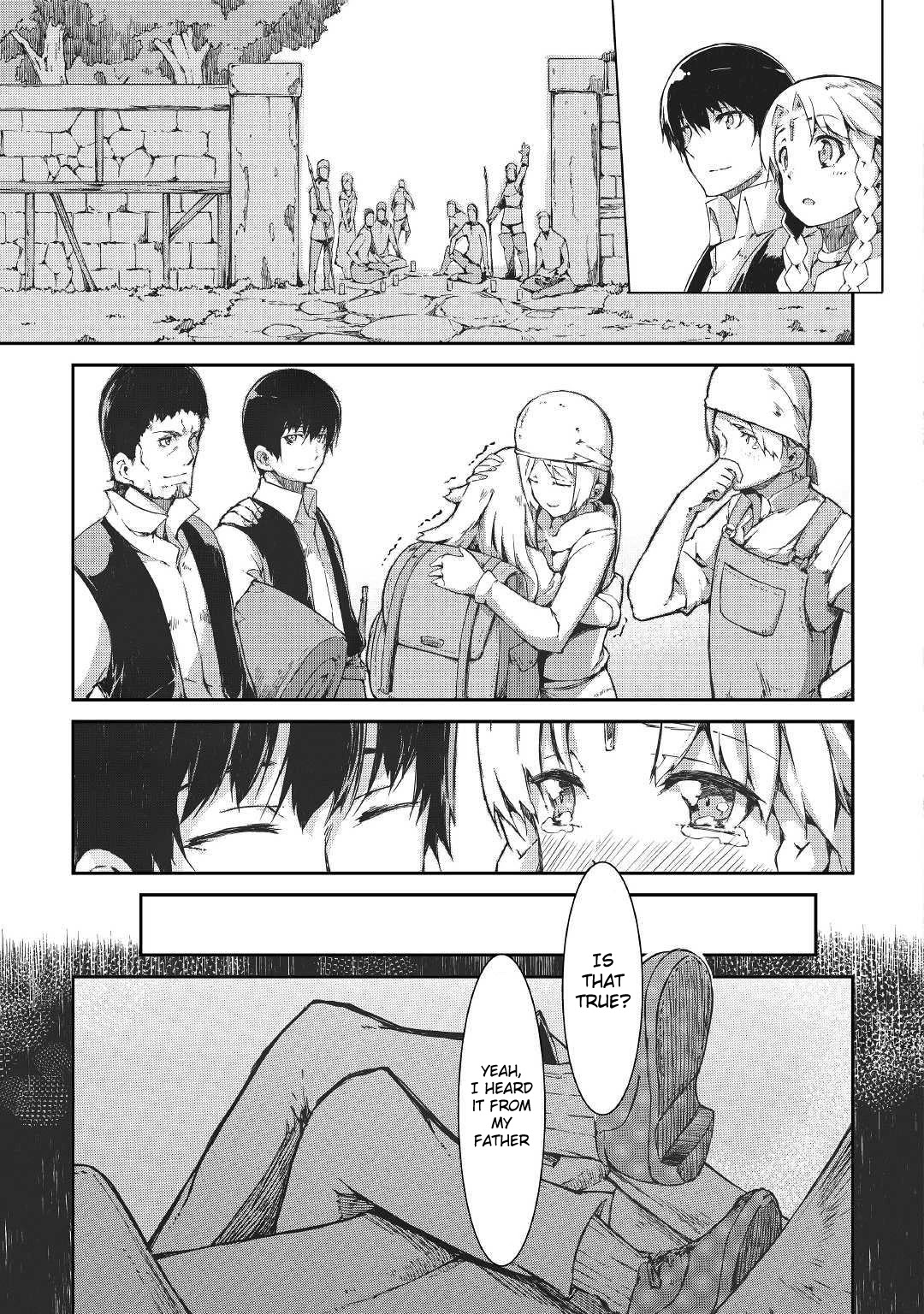 Sayounara Ryuusei, Konnichiwa Jinsei Chapter 36 page 29 - Chapter 36: Youth And Departure