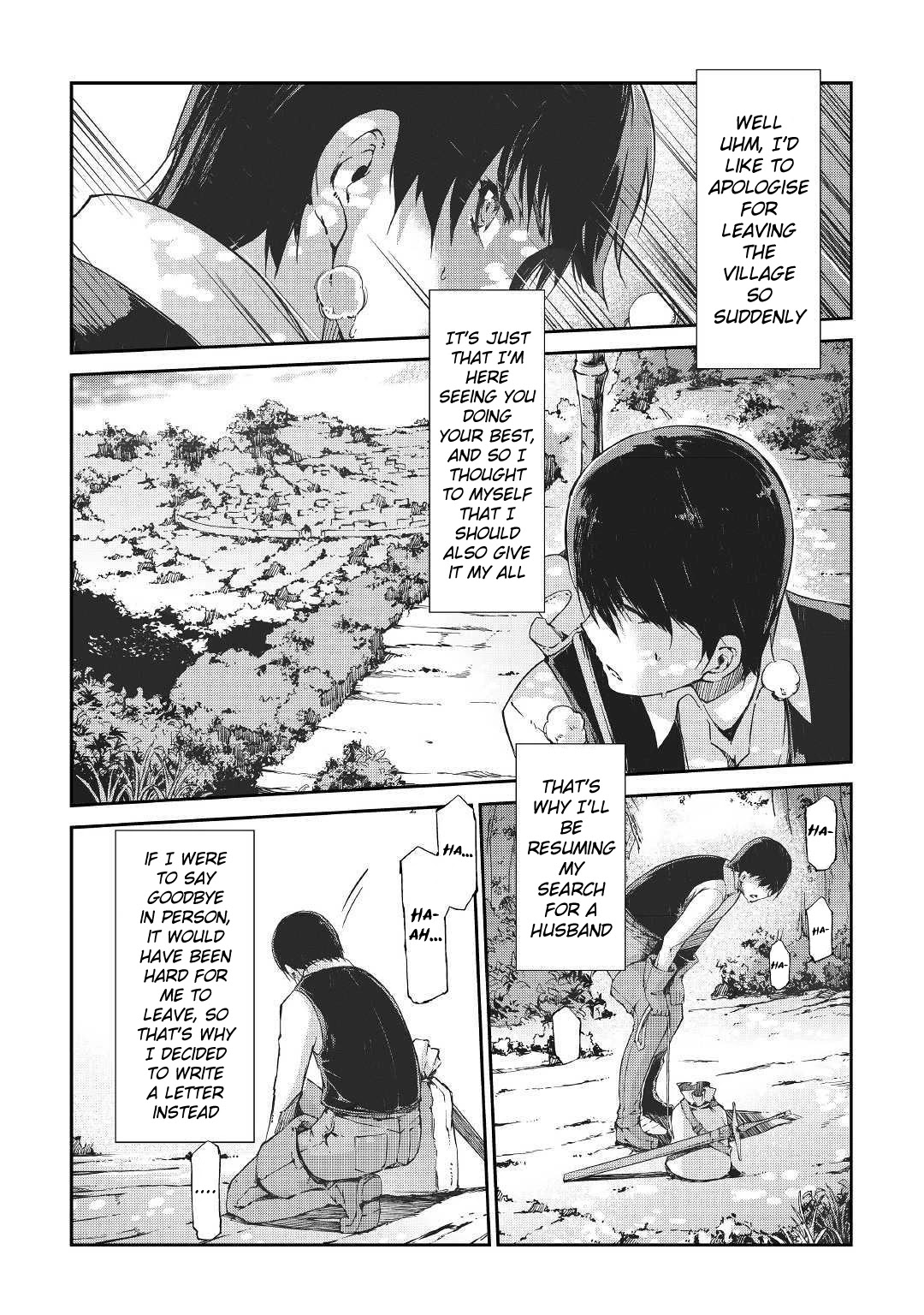 Sayounara Ryuusei, Konnichiwa Jinsei Chapter 36 page 3 - Chapter 36: Youth And Departure