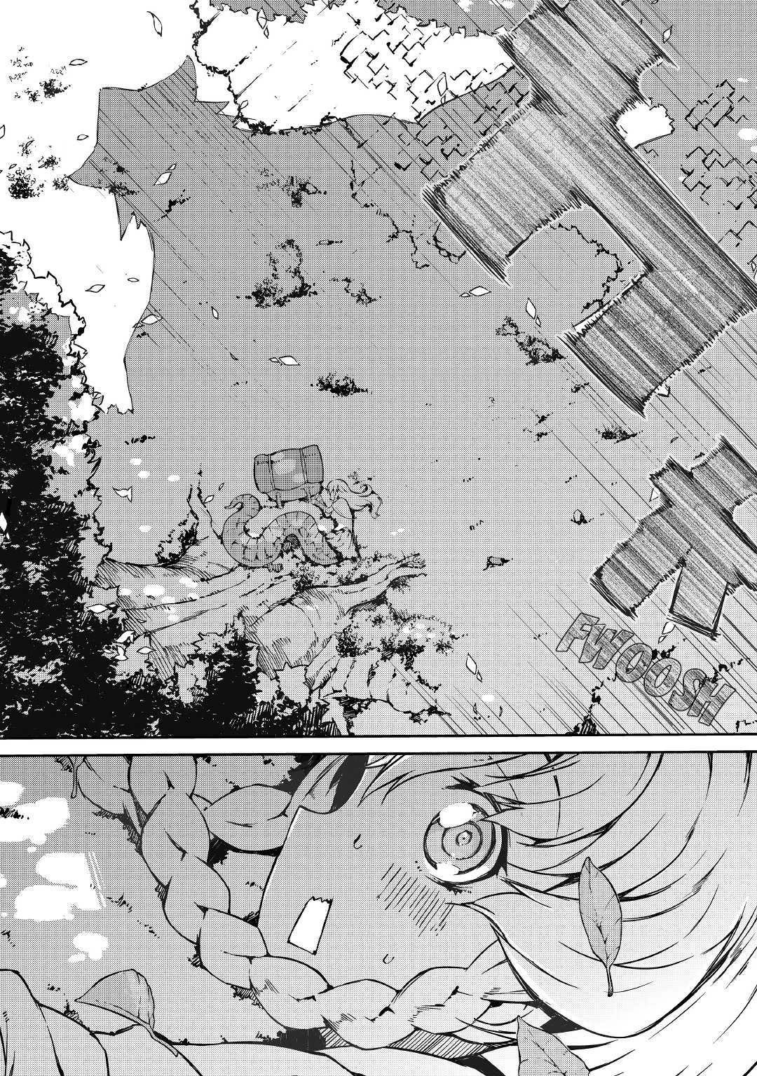 Sayounara Ryuusei, Konnichiwa Jinsei Chapter 36 page 8 - Chapter 36: Youth And Departure