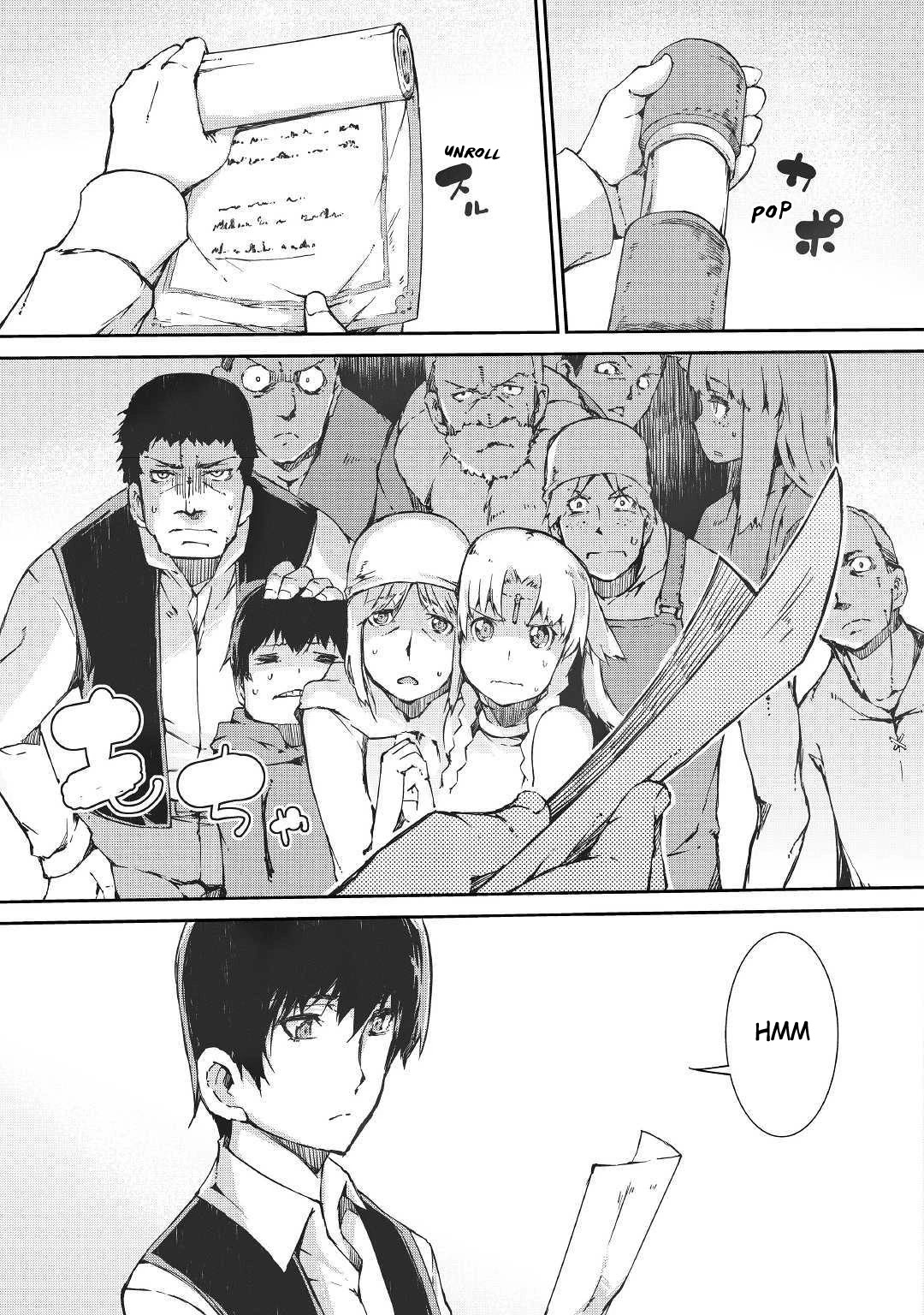 Sayounara Ryuusei, Konnichiwa Jinsei Chapter 37 page 11 - Chapter 37: Beyond The Door