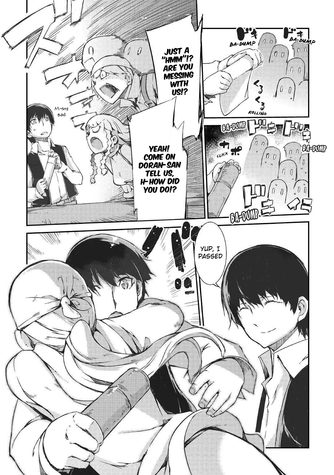 Sayounara Ryuusei, Konnichiwa Jinsei Chapter 37 page 12 - Chapter 37: Beyond The Door