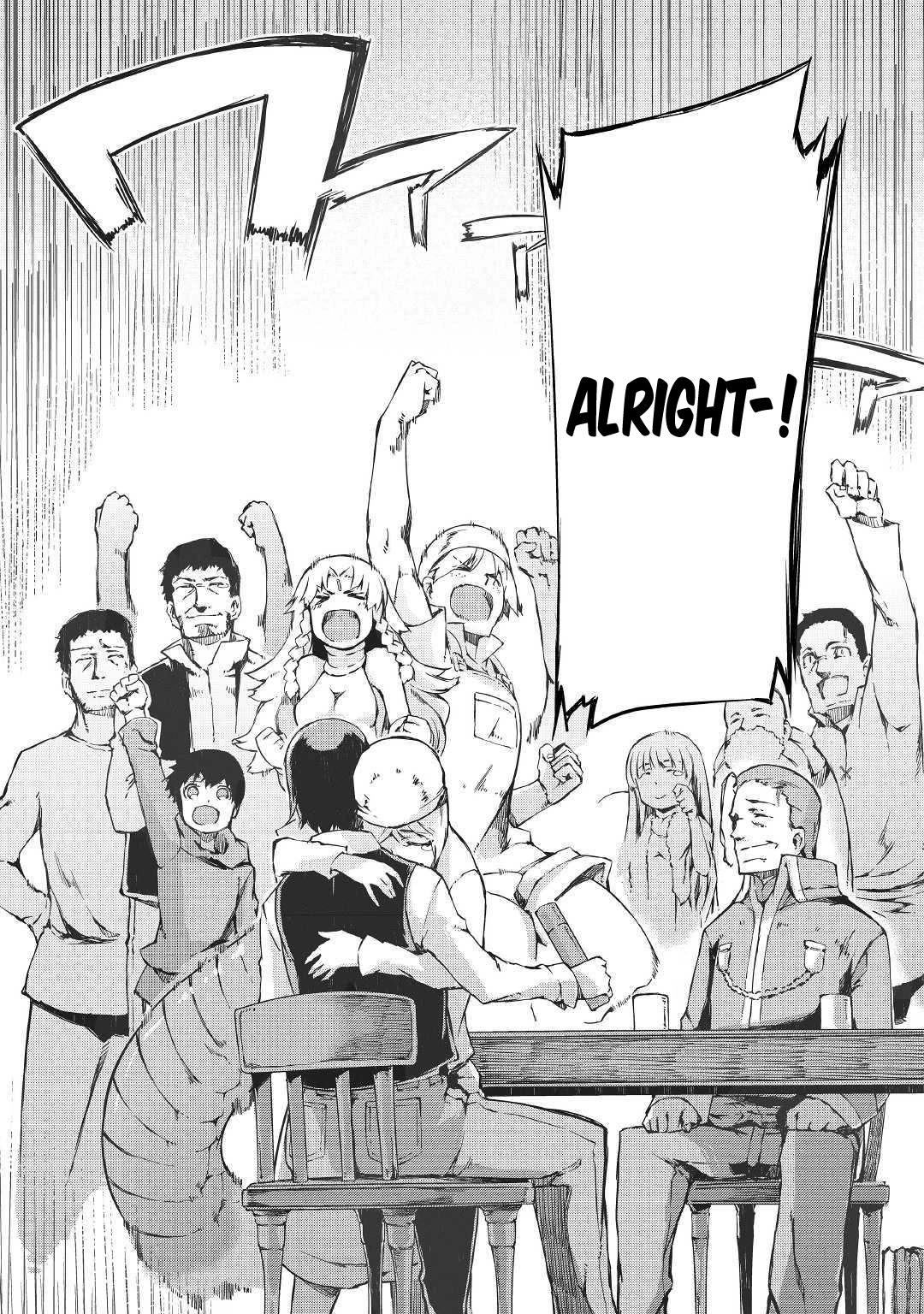 Sayounara Ryuusei, Konnichiwa Jinsei Chapter 37 page 13 - Chapter 37: Beyond The Door