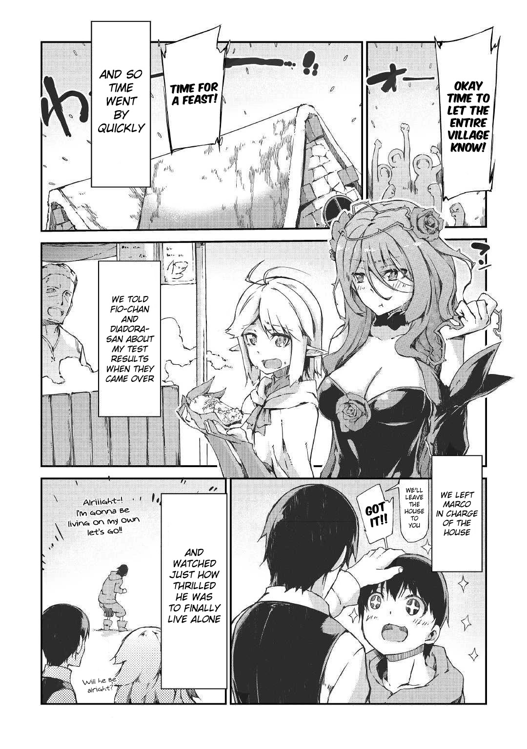 Sayounara Ryuusei, Konnichiwa Jinsei Chapter 37 page 14 - Chapter 37: Beyond The Door
