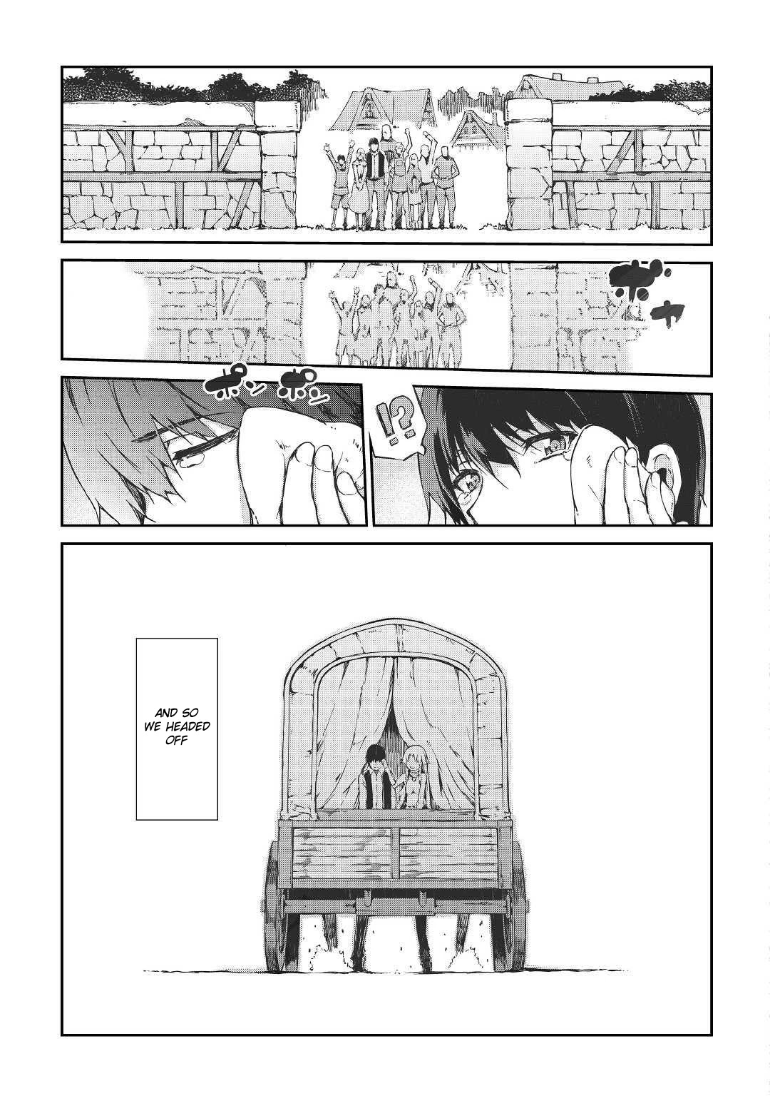Sayounara Ryuusei, Konnichiwa Jinsei Chapter 37 page 19 - Chapter 37: Beyond The Door