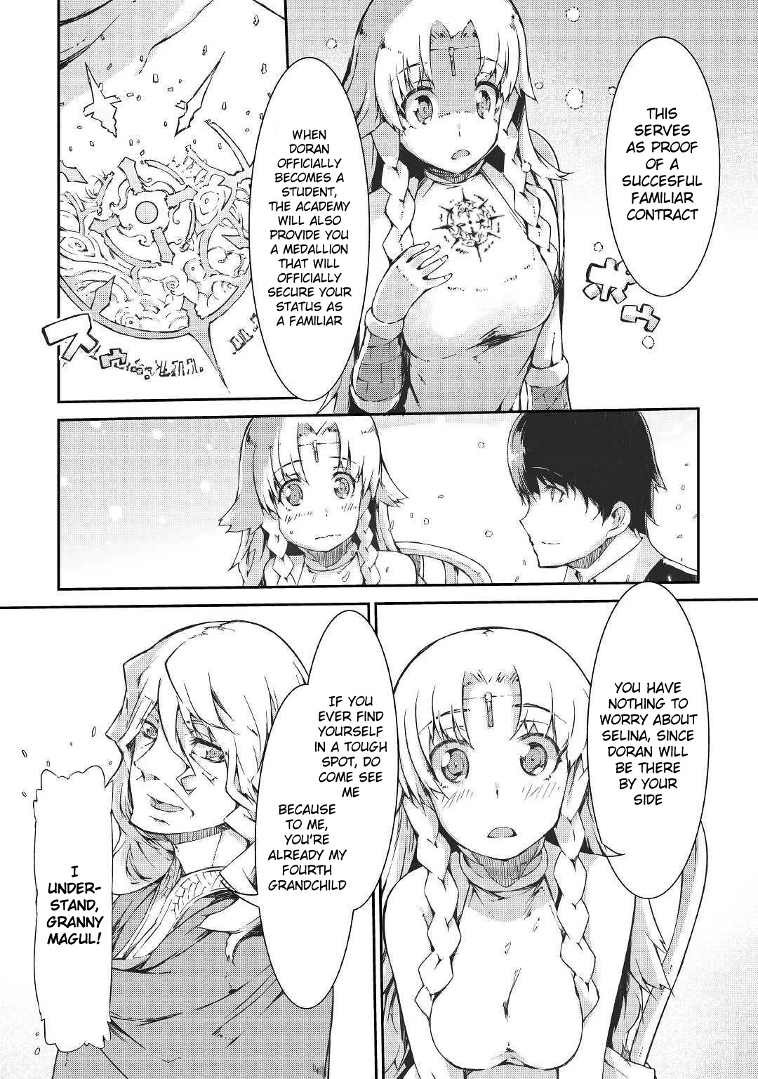 Sayounara Ryuusei, Konnichiwa Jinsei Chapter 37 page 2 - Chapter 37: Beyond The Door