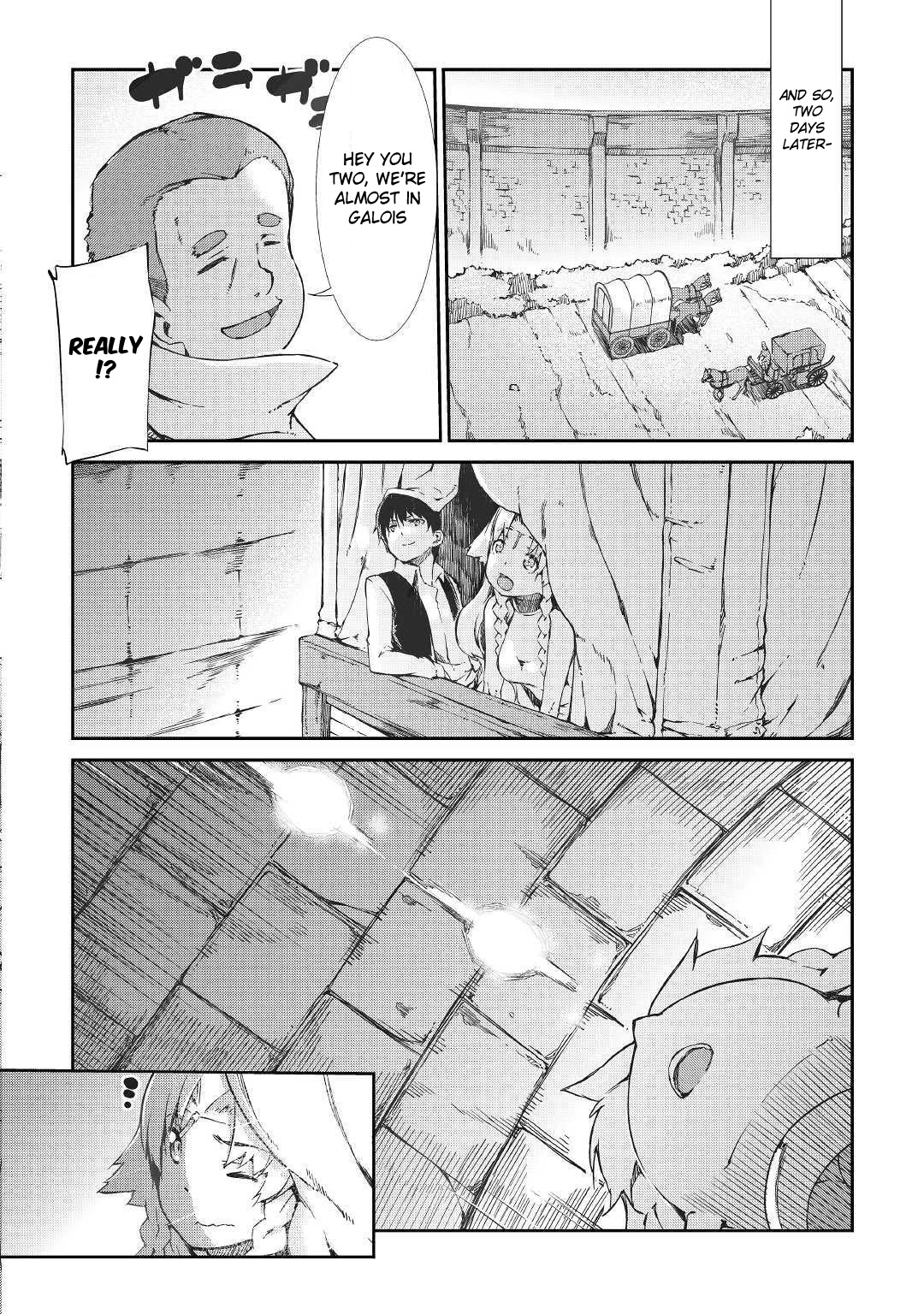 Sayounara Ryuusei, Konnichiwa Jinsei Chapter 37 page 20 - Chapter 37: Beyond The Door