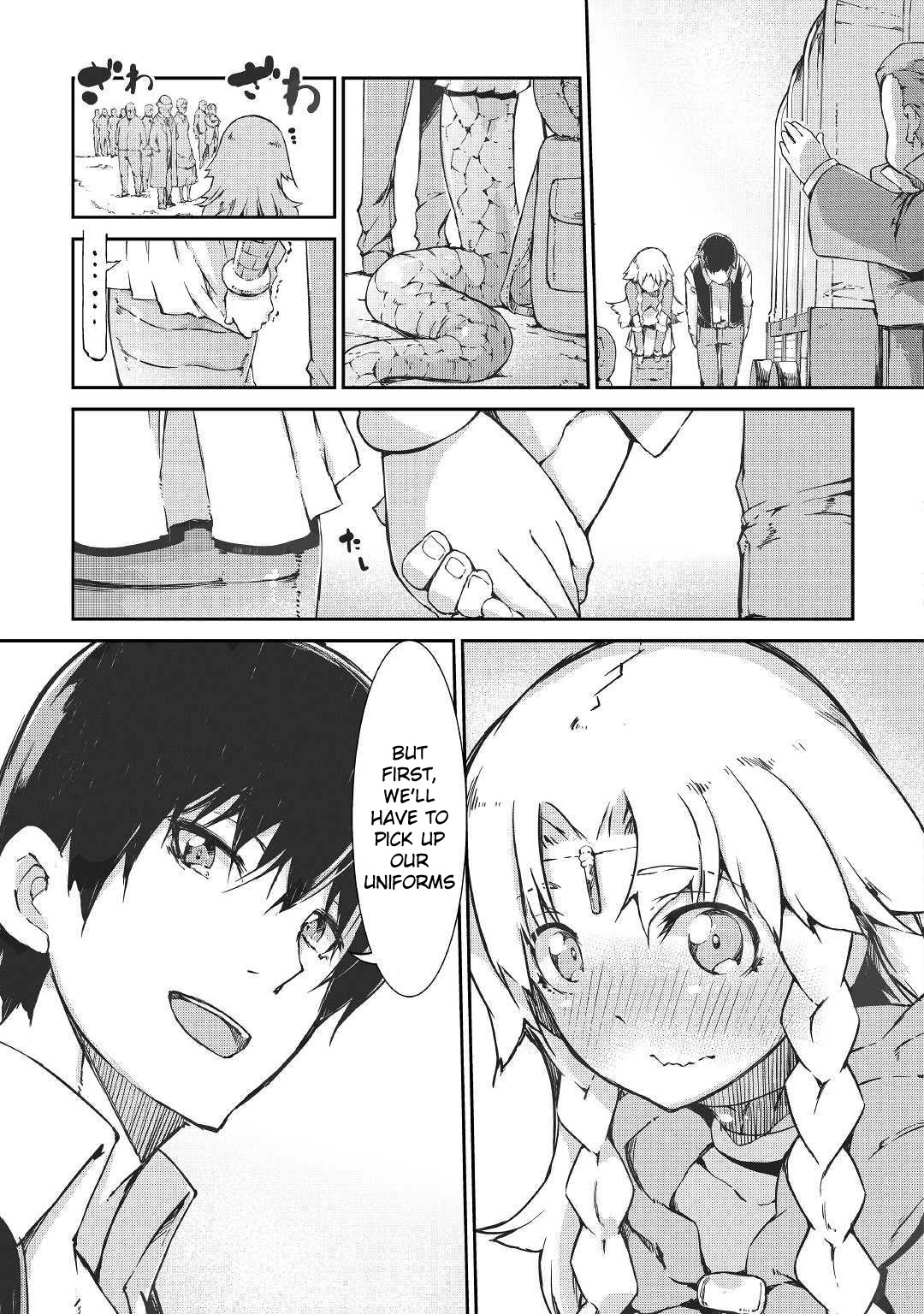 Sayounara Ryuusei, Konnichiwa Jinsei Chapter 37 page 21 - Chapter 37: Beyond The Door