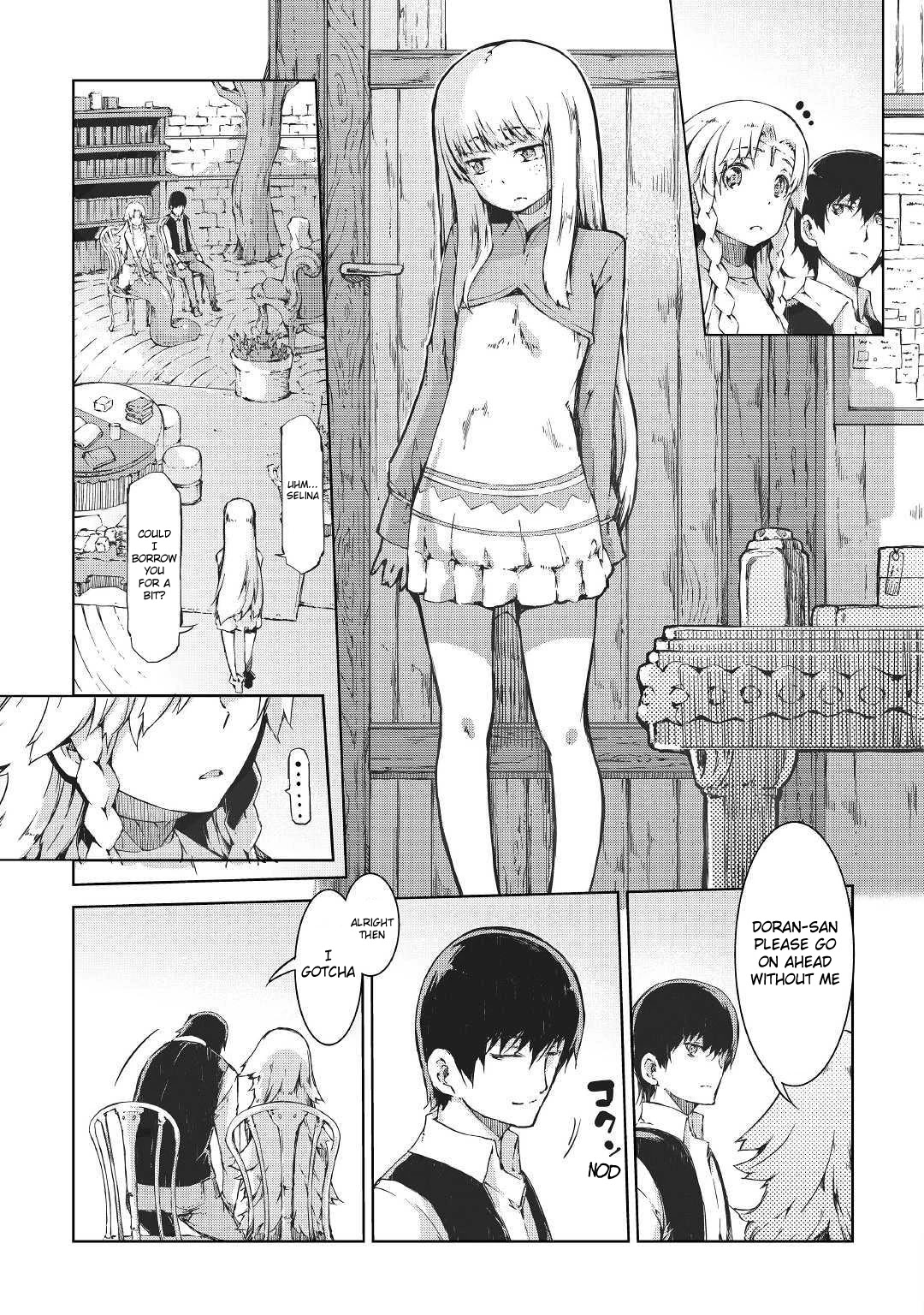 Sayounara Ryuusei, Konnichiwa Jinsei Chapter 37 page 3 - Chapter 37: Beyond The Door