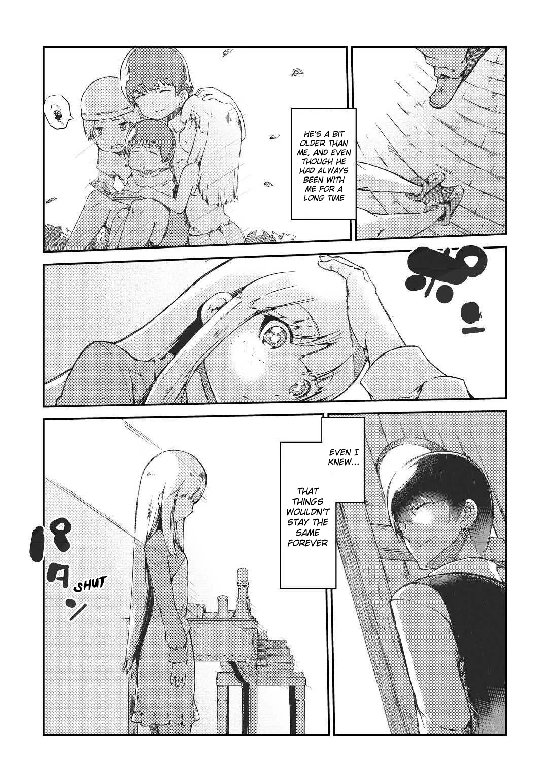 Sayounara Ryuusei, Konnichiwa Jinsei Chapter 37 page 4 - Chapter 37: Beyond The Door