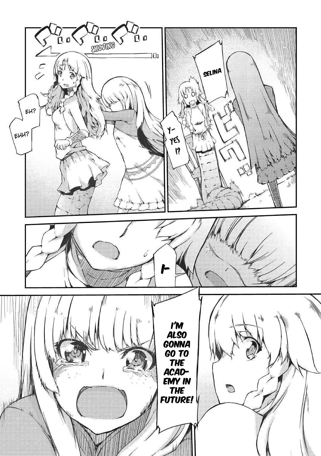 Sayounara Ryuusei, Konnichiwa Jinsei Chapter 37 page 5 - Chapter 37: Beyond The Door