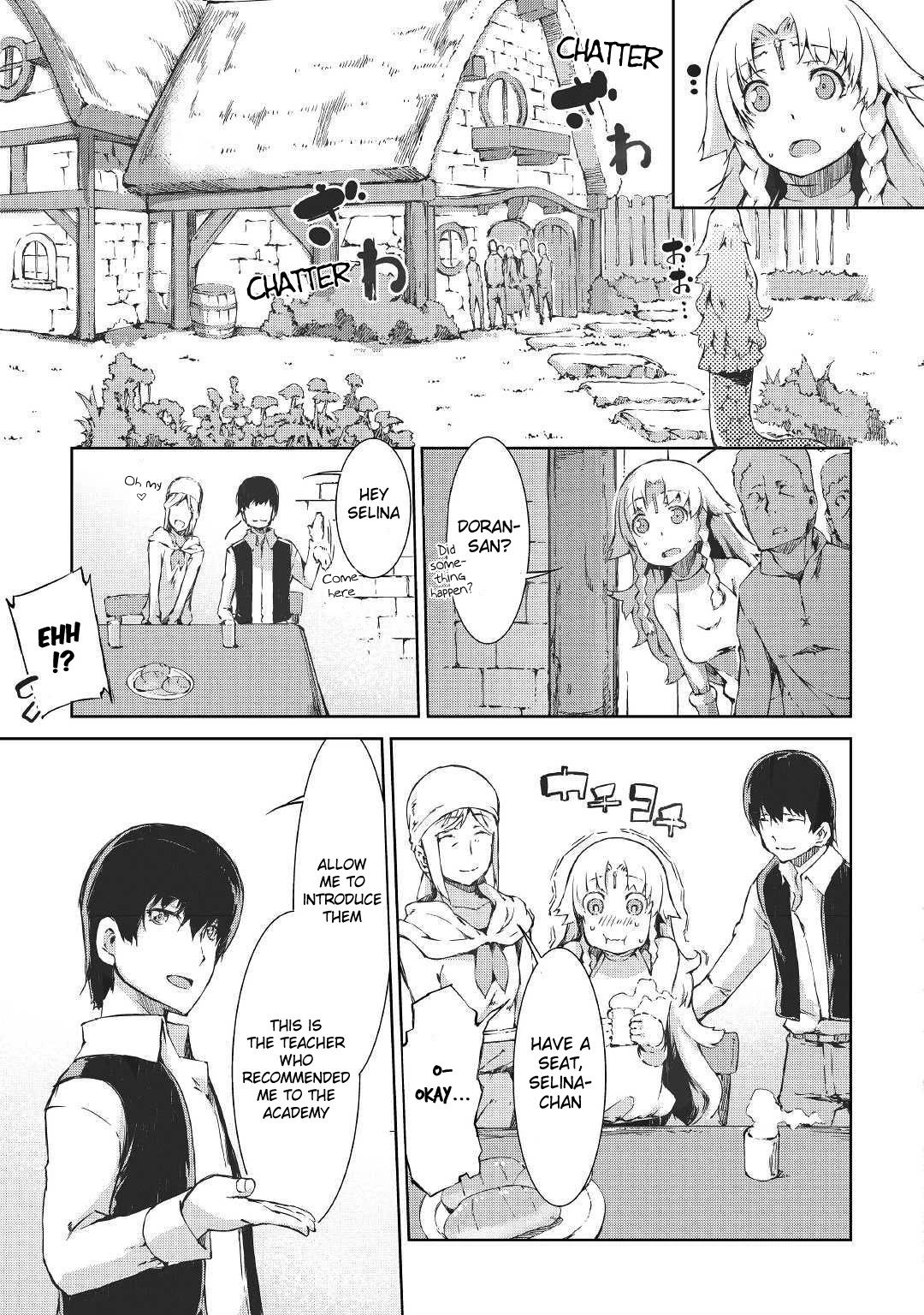 Sayounara Ryuusei, Konnichiwa Jinsei Chapter 37 page 7 - Chapter 37: Beyond The Door