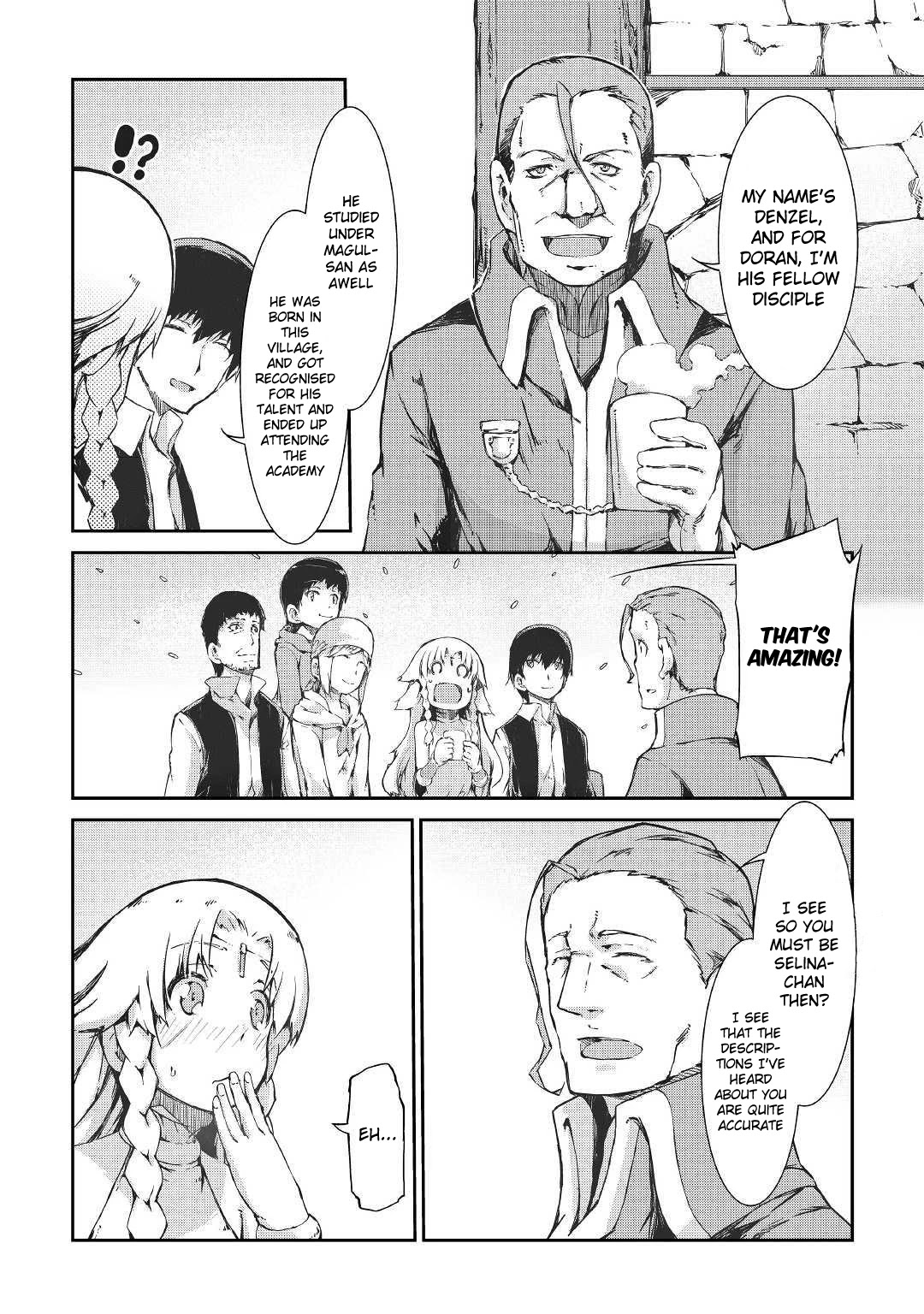 Sayounara Ryuusei, Konnichiwa Jinsei Chapter 37 page 8 - Chapter 37: Beyond The Door
