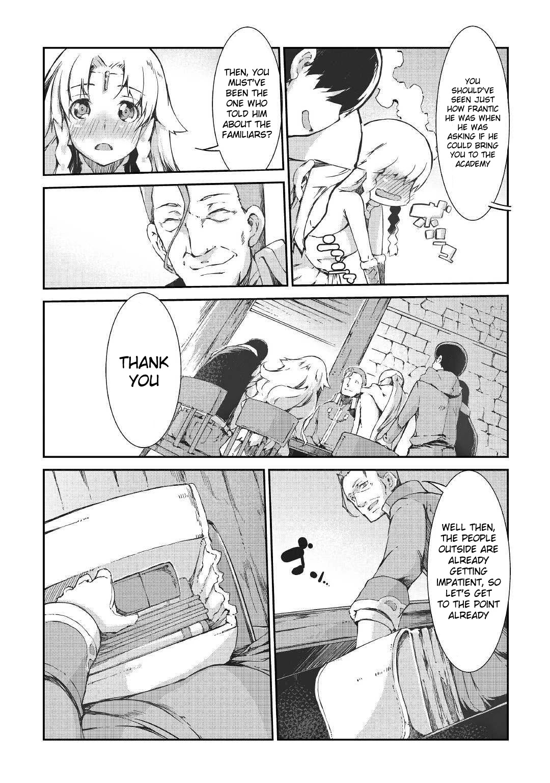 Sayounara Ryuusei, Konnichiwa Jinsei Chapter 37 page 9 - Chapter 37: Beyond The Door