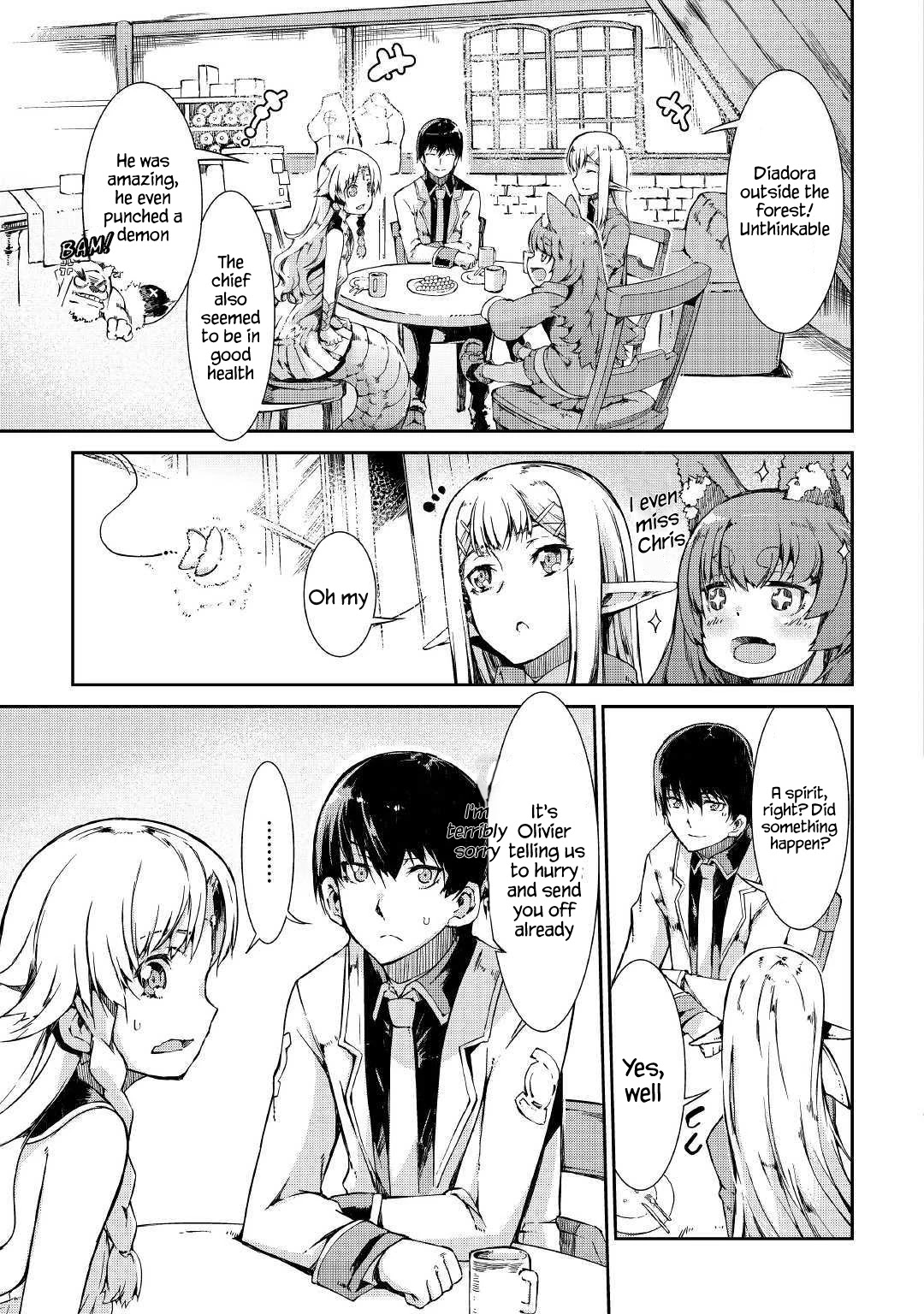 Sayounara Ryuusei, Konnichiwa Jinsei Chapter 38 page 11 - Chapter 38