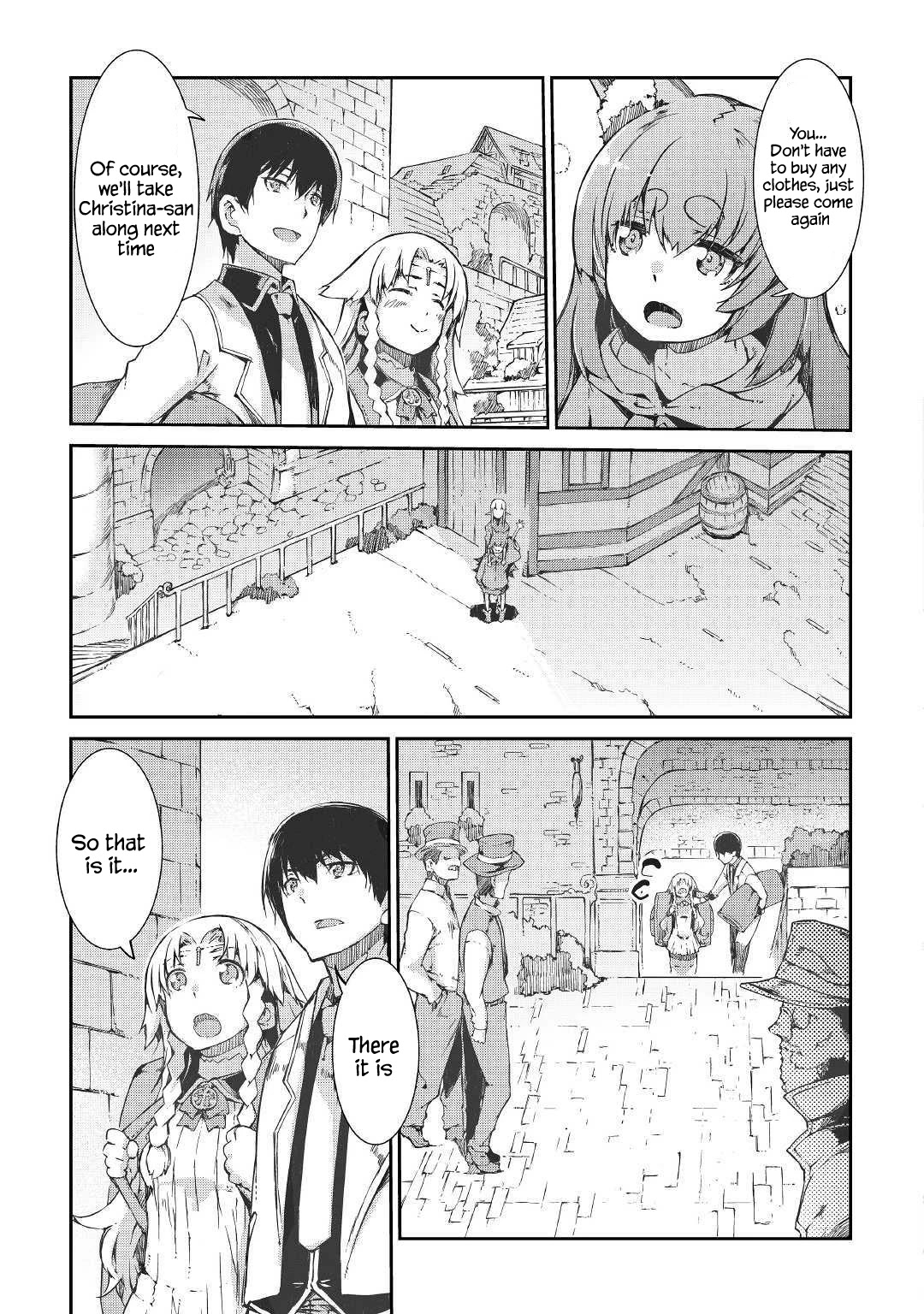 Sayounara Ryuusei, Konnichiwa Jinsei Chapter 38 page 13 - Chapter 38