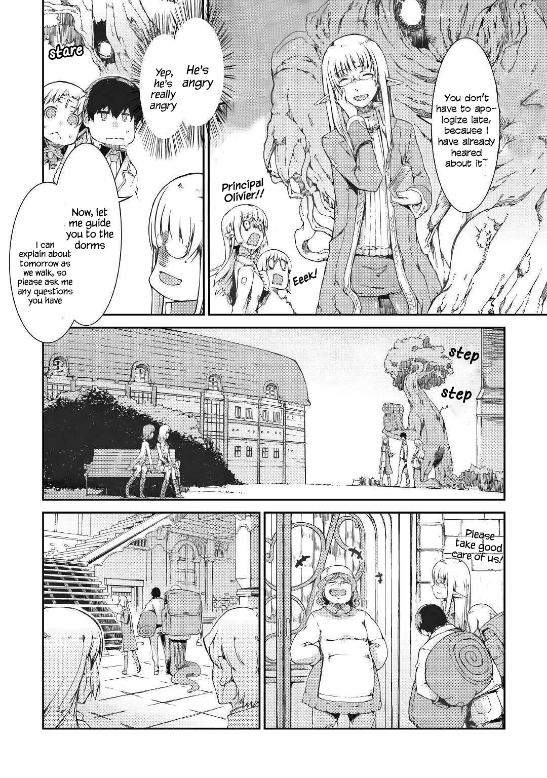 Sayounara Ryuusei, Konnichiwa Jinsei Chapter 38 page 16 - Chapter 38