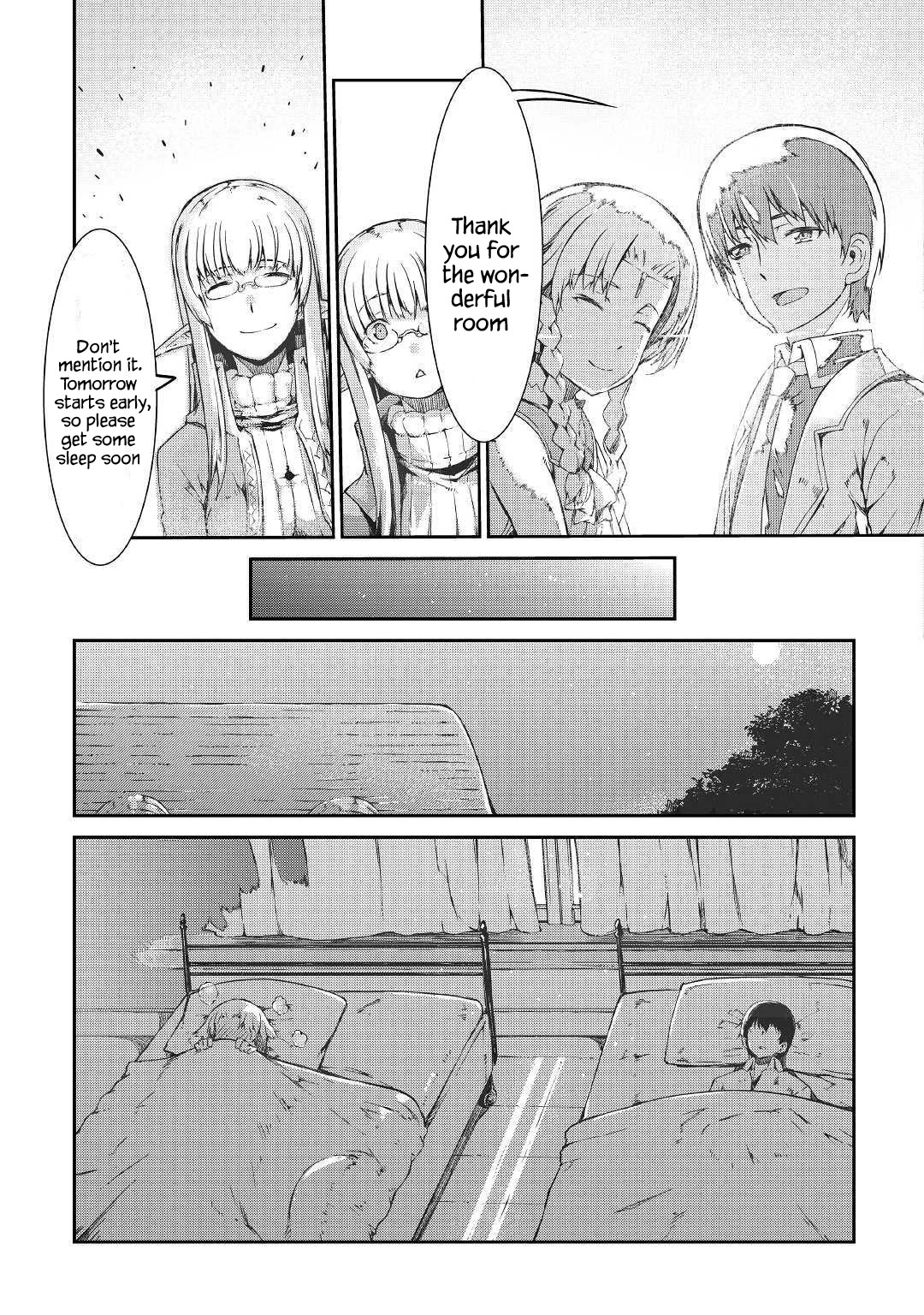 Sayounara Ryuusei, Konnichiwa Jinsei Chapter 38 page 19 - Chapter 38