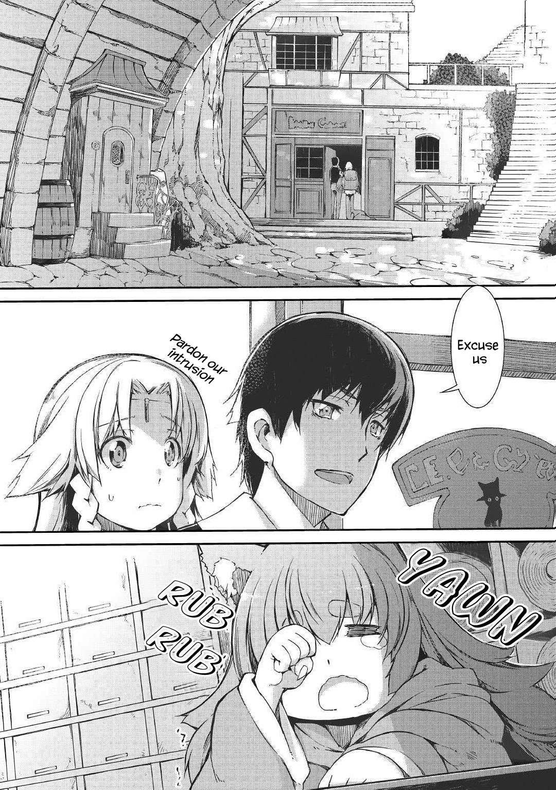 Sayounara Ryuusei, Konnichiwa Jinsei Chapter 38 page 2 - Chapter 38