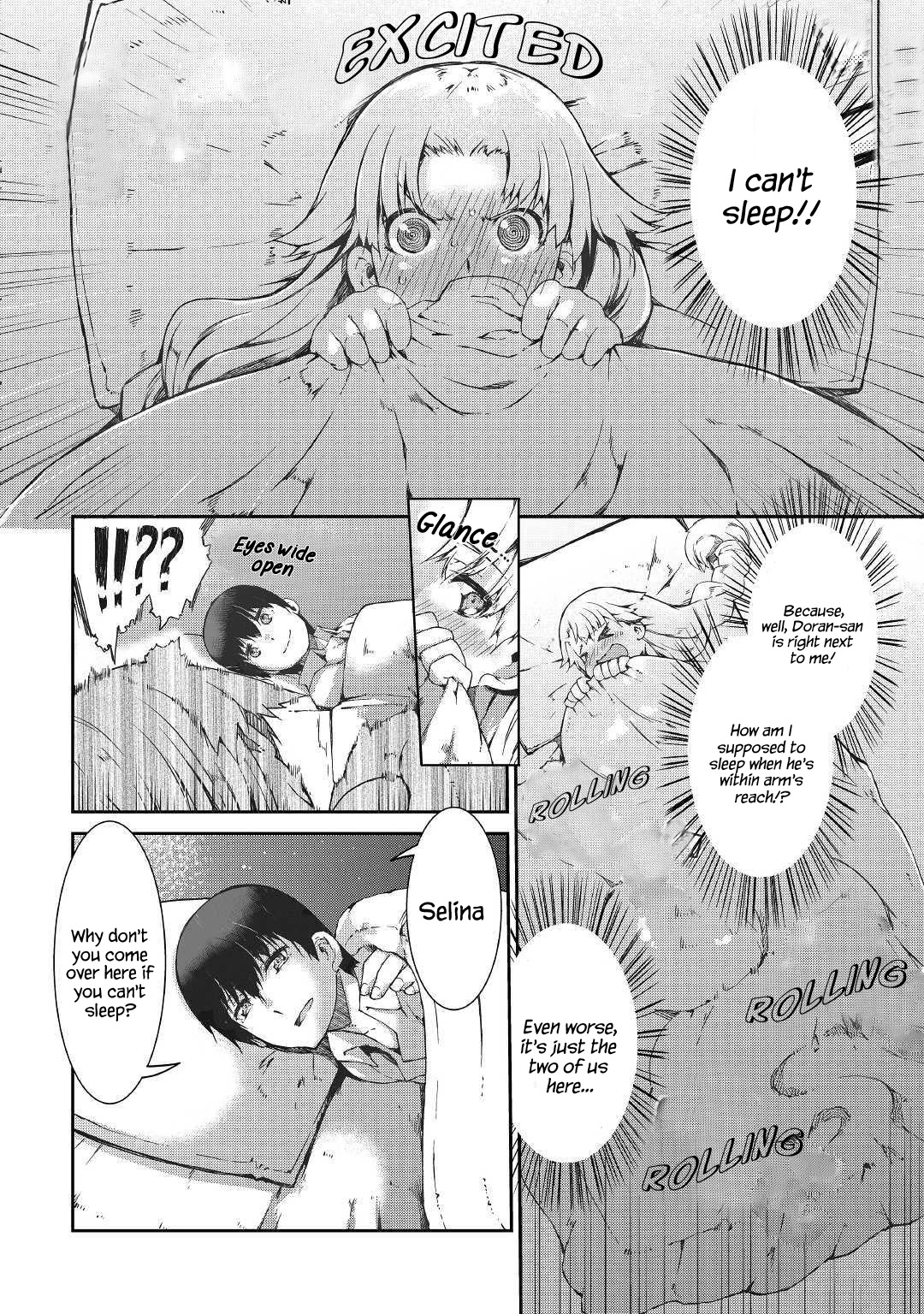 Sayounara Ryuusei, Konnichiwa Jinsei Chapter 38 page 20 - Chapter 38