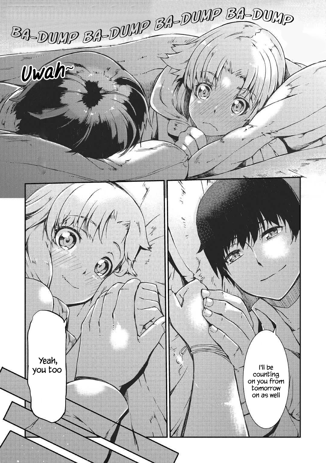 Sayounara Ryuusei, Konnichiwa Jinsei Chapter 38 page 21 - Chapter 38