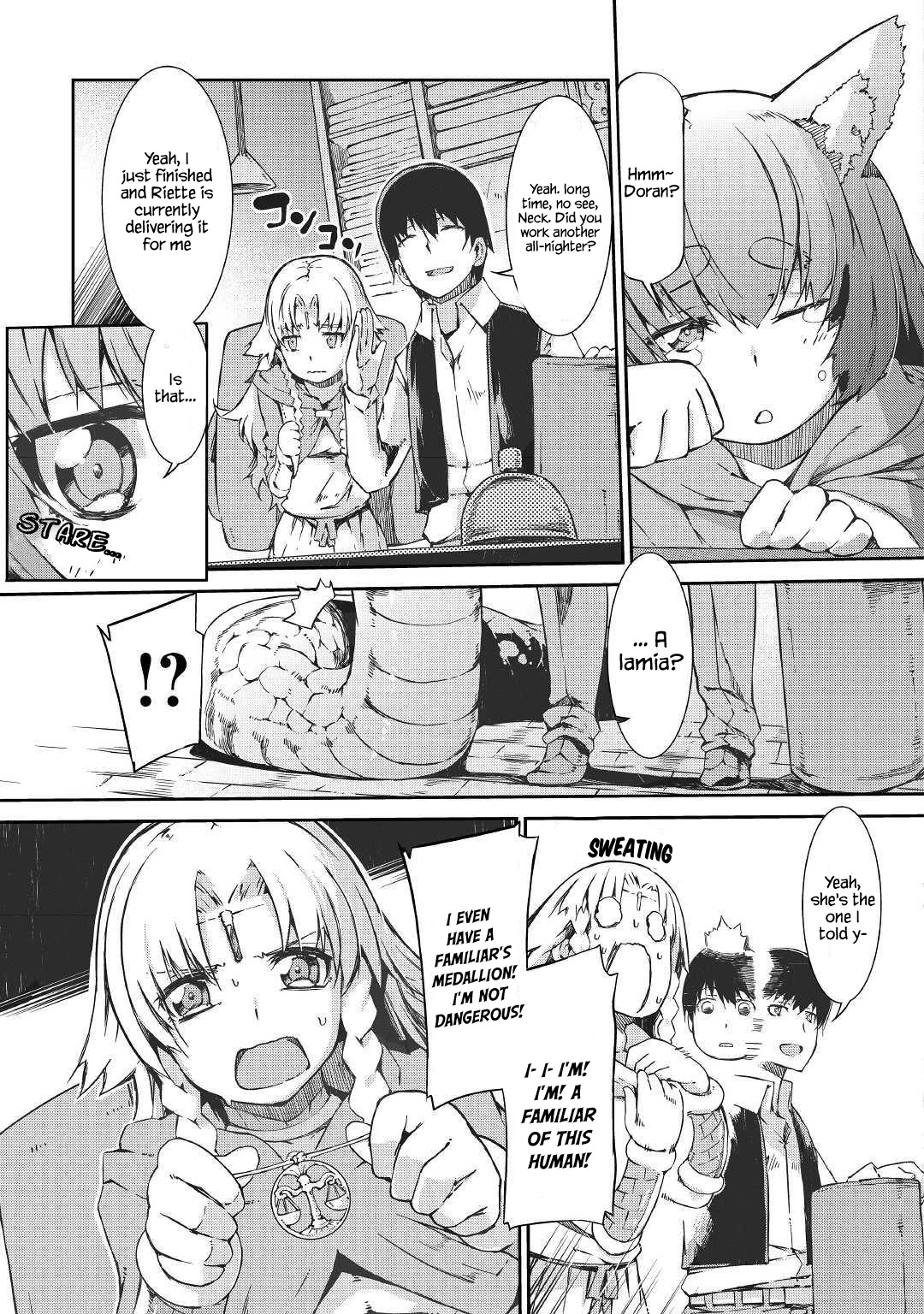 Sayounara Ryuusei, Konnichiwa Jinsei Chapter 38 page 3 - Chapter 38