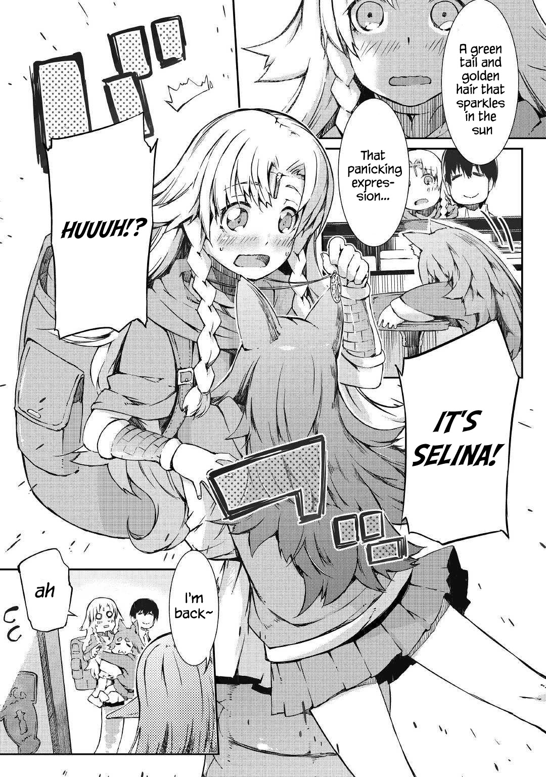 Sayounara Ryuusei, Konnichiwa Jinsei Chapter 38 page 4 - Chapter 38