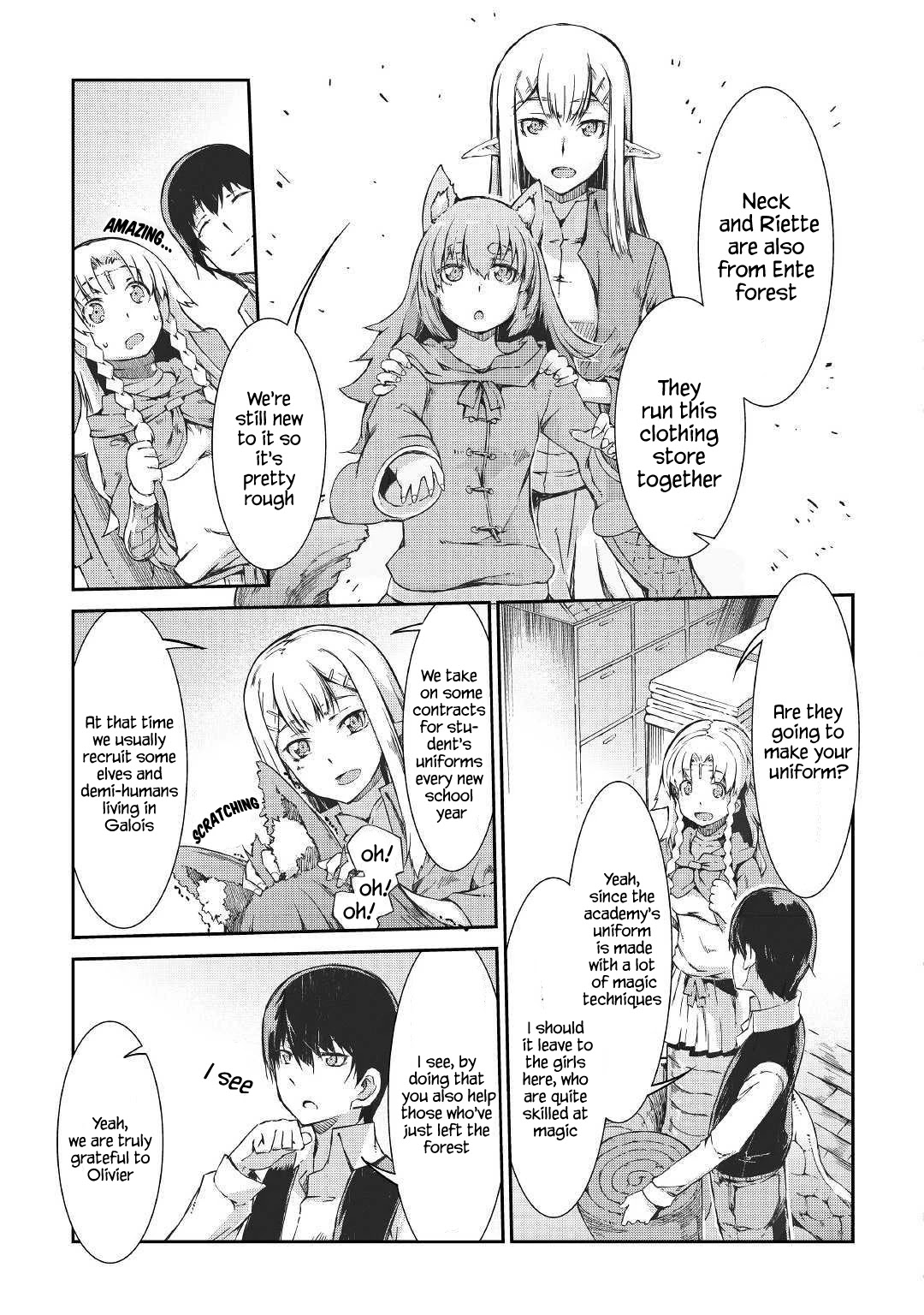 Sayounara Ryuusei, Konnichiwa Jinsei Chapter 38 page 5 - Chapter 38