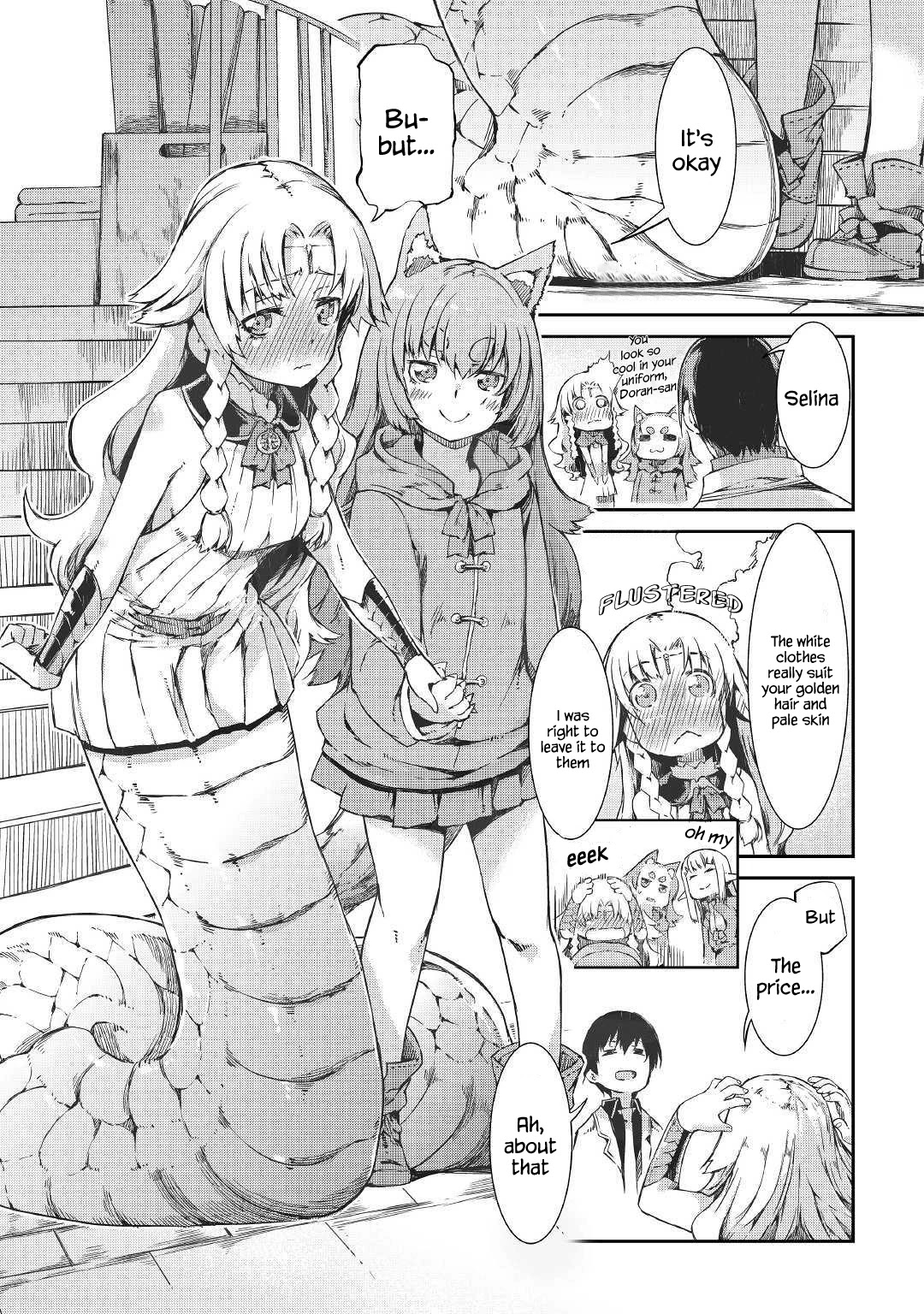 Sayounara Ryuusei, Konnichiwa Jinsei Chapter 38 page 9 - Chapter 38