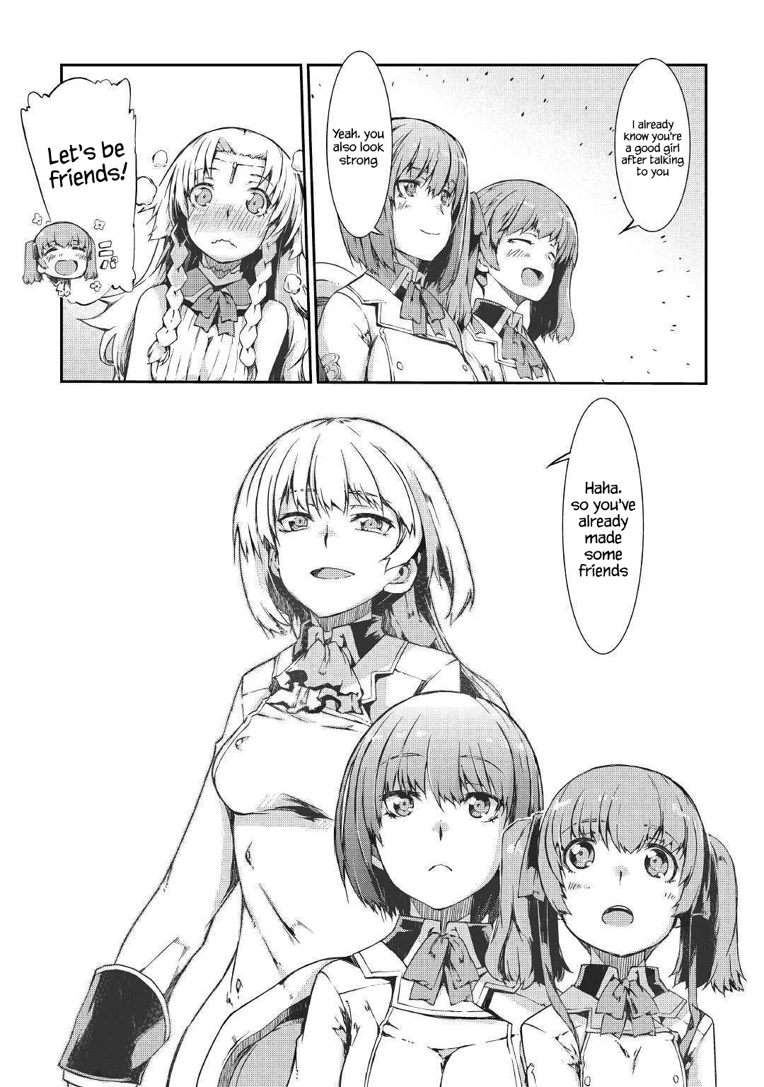 Sayounara Ryuusei, Konnichiwa Jinsei Chapter 39 page 10 - Chapter 39
