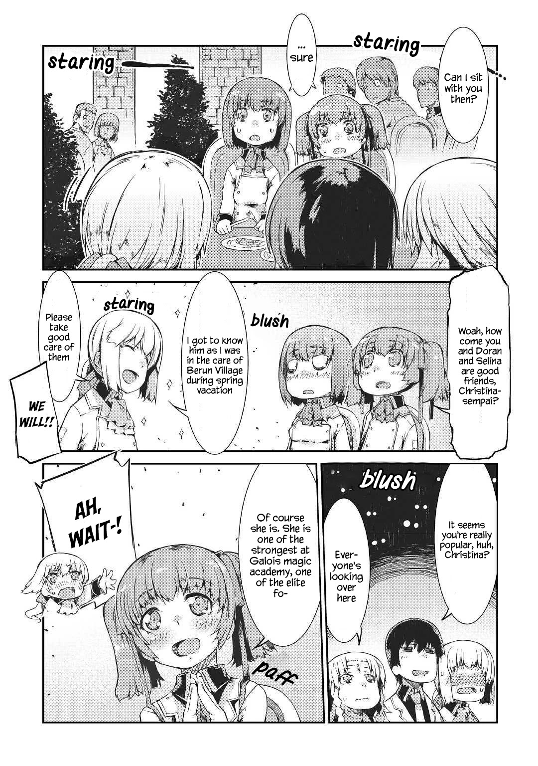 Sayounara Ryuusei, Konnichiwa Jinsei Chapter 39 page 12 - Chapter 39