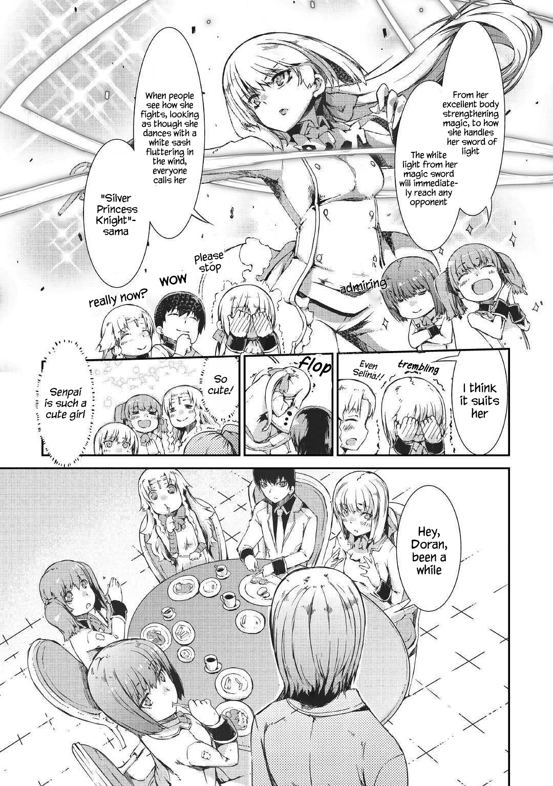 Sayounara Ryuusei, Konnichiwa Jinsei Chapter 39 page 13 - Chapter 39