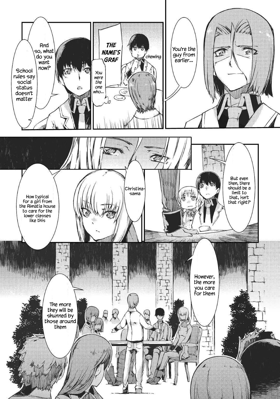 Sayounara Ryuusei, Konnichiwa Jinsei Chapter 39 page 14 - Chapter 39