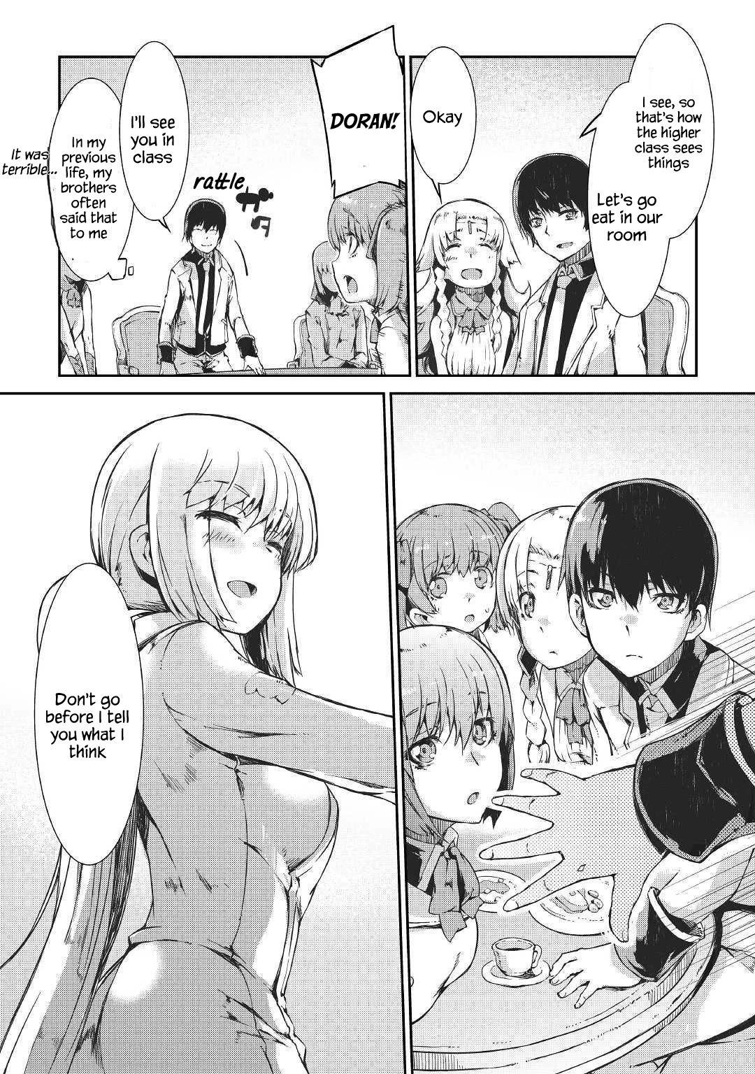 Sayounara Ryuusei, Konnichiwa Jinsei Chapter 39 page 16 - Chapter 39