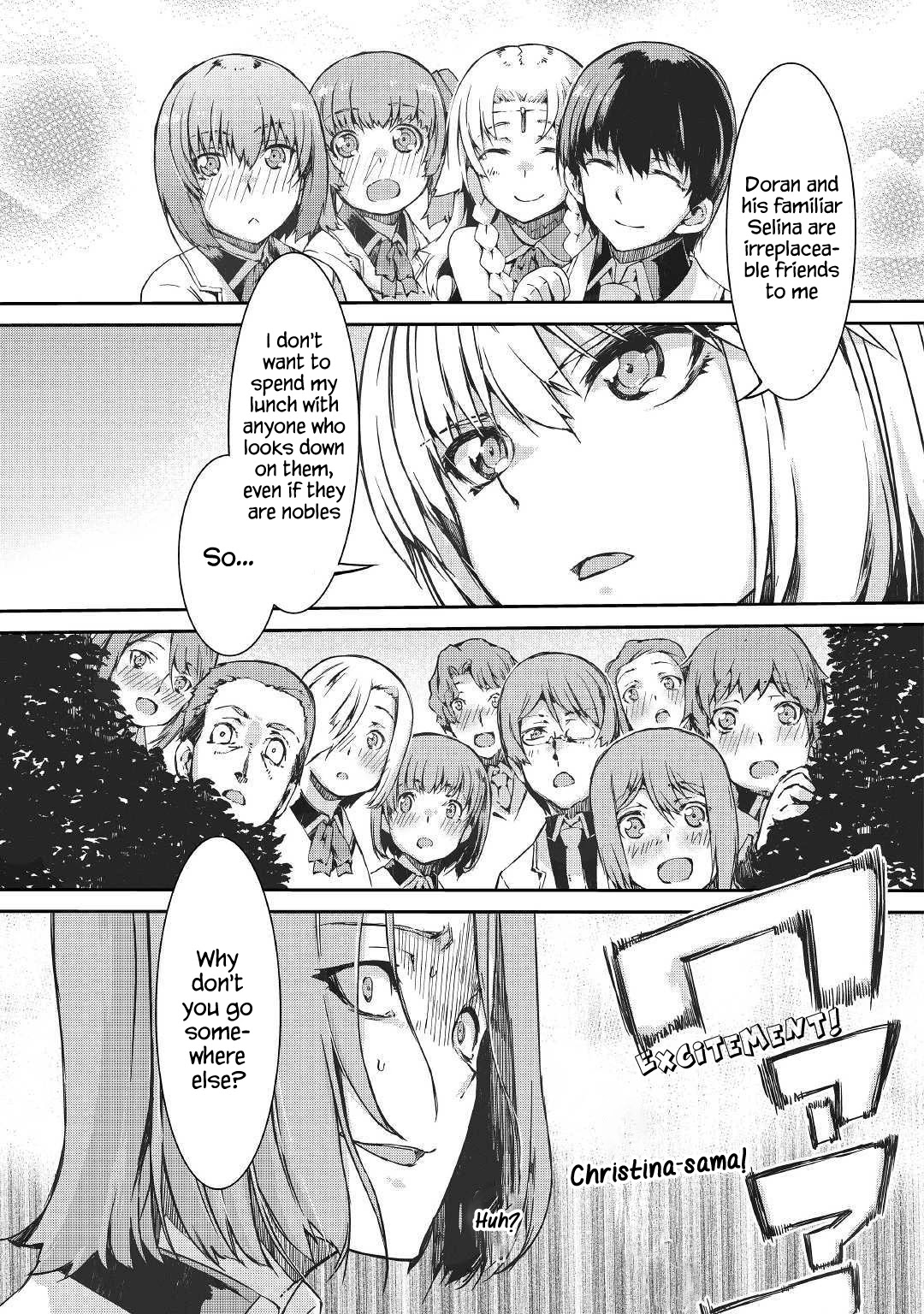 Sayounara Ryuusei, Konnichiwa Jinsei Chapter 39 page 17 - Chapter 39