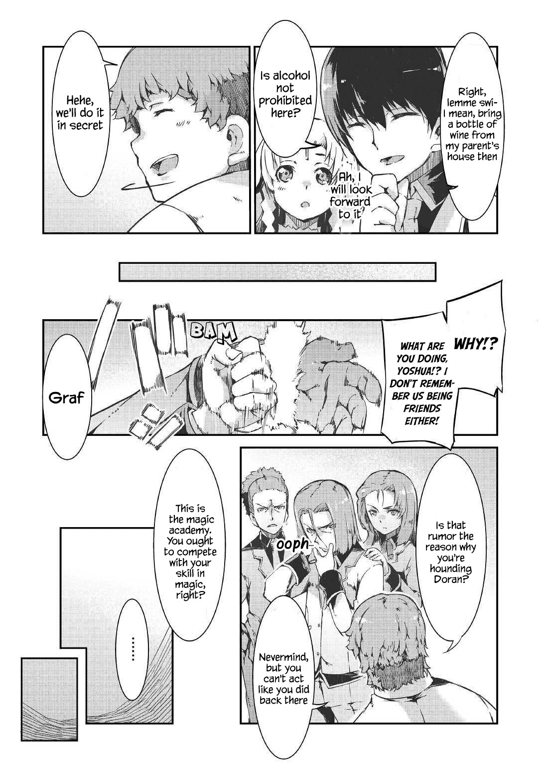 Sayounara Ryuusei, Konnichiwa Jinsei Chapter 39 page 19 - Chapter 39