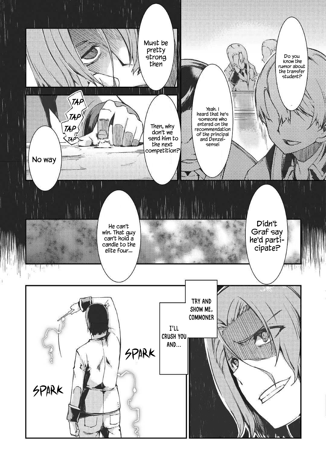 Sayounara Ryuusei, Konnichiwa Jinsei Chapter 39 page 3 - Chapter 39