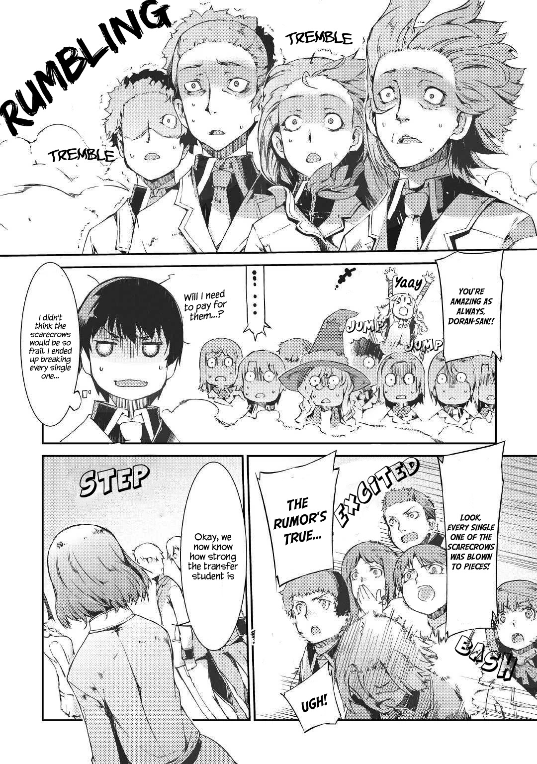 Sayounara Ryuusei, Konnichiwa Jinsei Chapter 39 page 6 - Chapter 39
