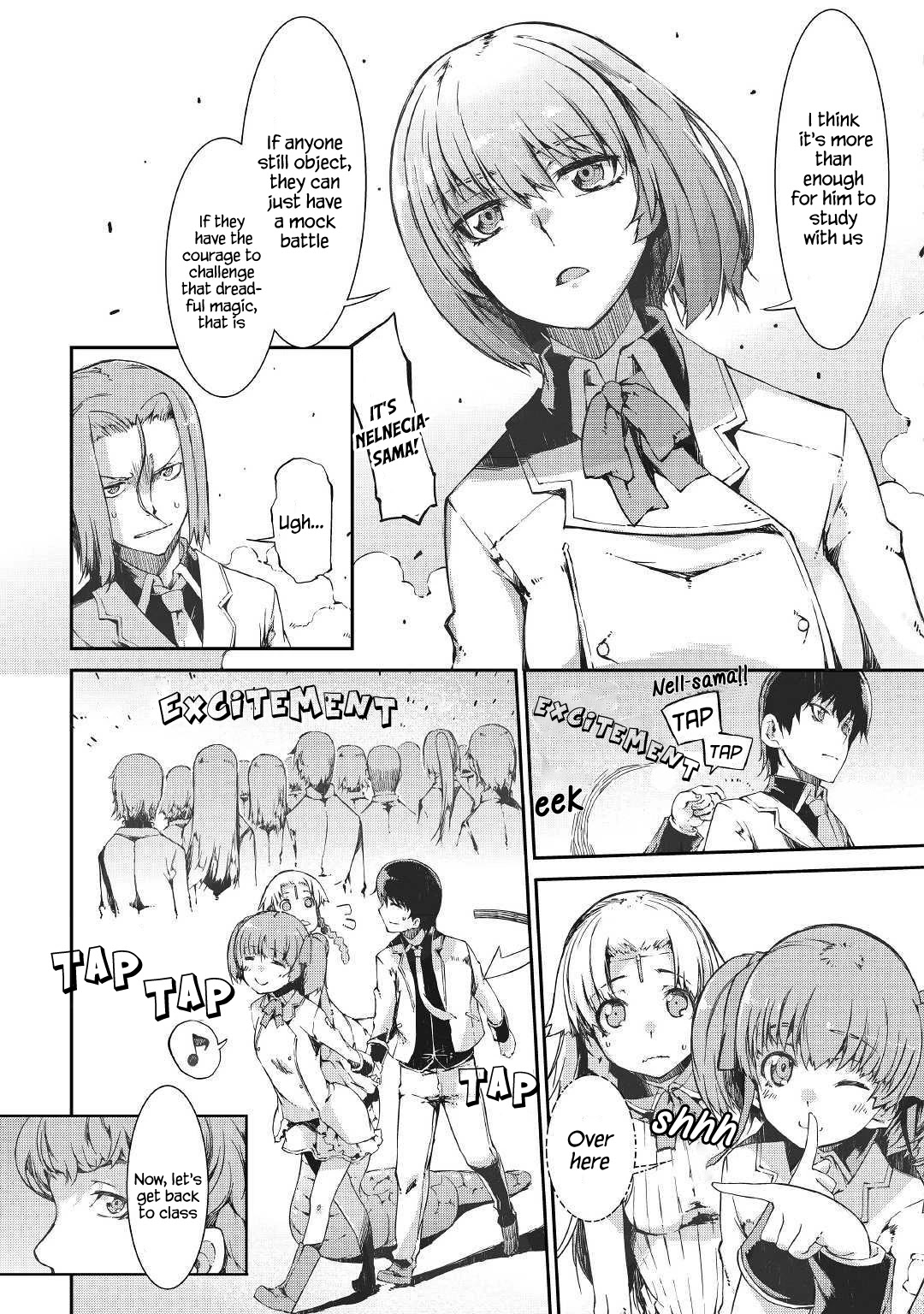 Sayounara Ryuusei, Konnichiwa Jinsei Chapter 39 page 7 - Chapter 39