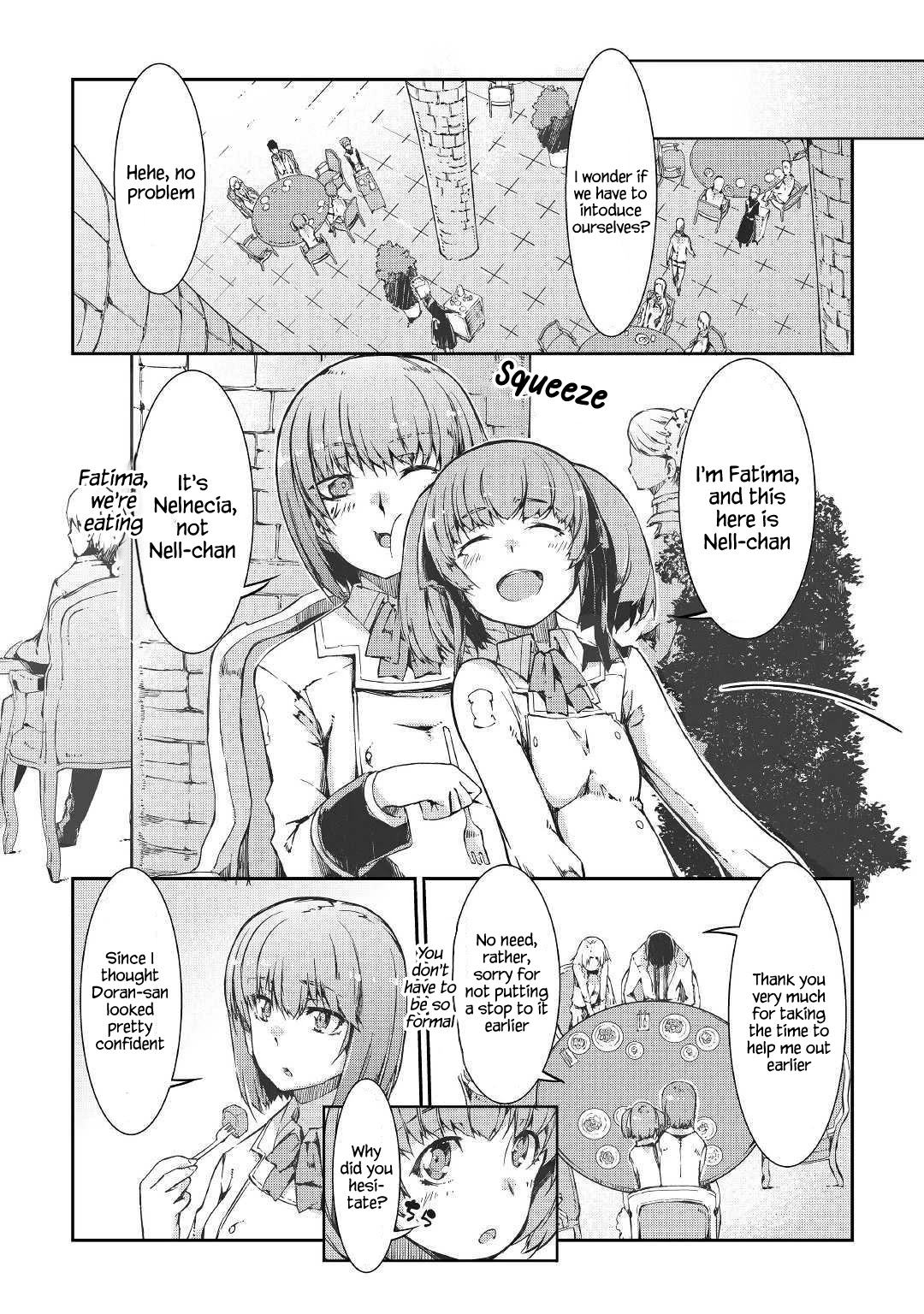 Sayounara Ryuusei, Konnichiwa Jinsei Chapter 39 page 8 - Chapter 39