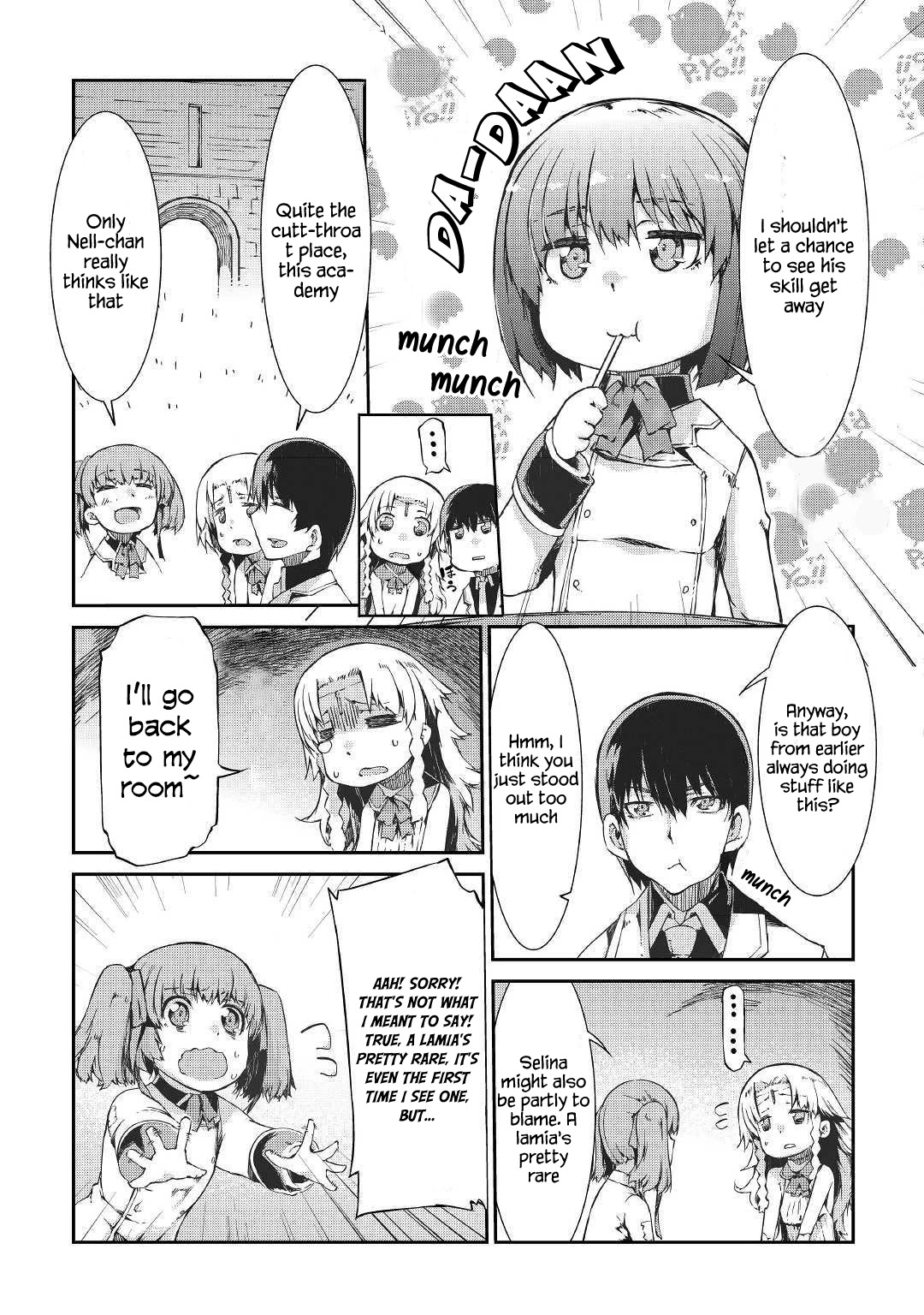 Sayounara Ryuusei, Konnichiwa Jinsei Chapter 39 page 9 - Chapter 39
