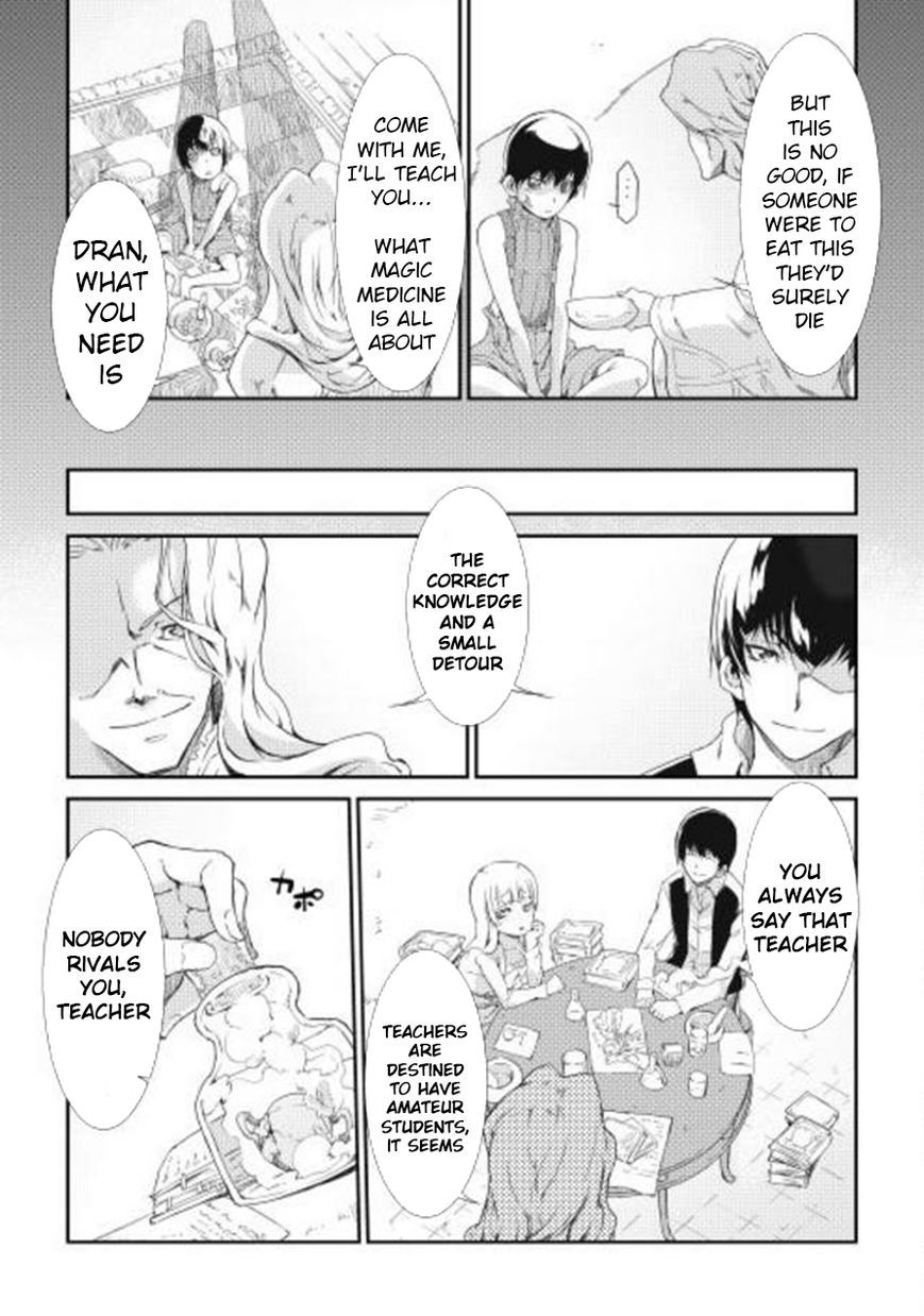 Sayounara Ryuusei, Konnichiwa Jinsei Chapter 4 page 5 - Chapter 4: Reunion