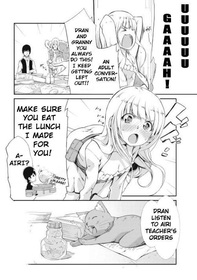 Sayounara Ryuusei, Konnichiwa Jinsei Chapter 4 page 6 - Chapter 4: Reunion